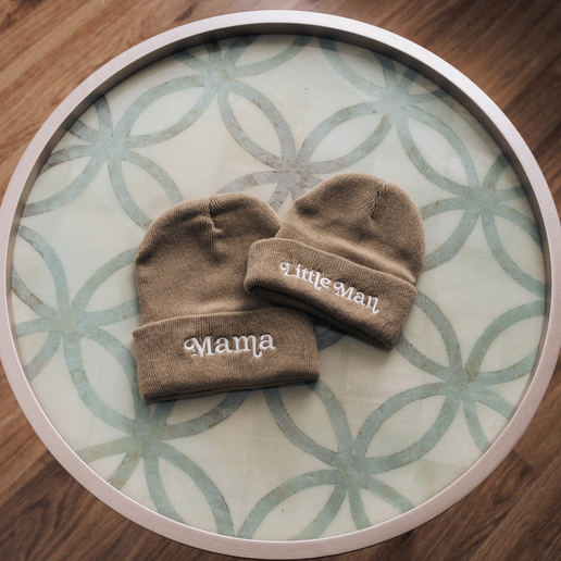 ‘Mama’ Beanie - Tan