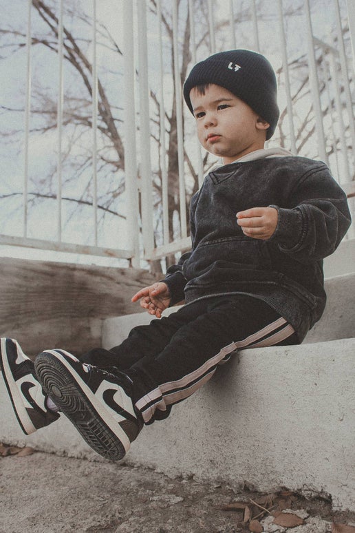 Track Pants | Black & White