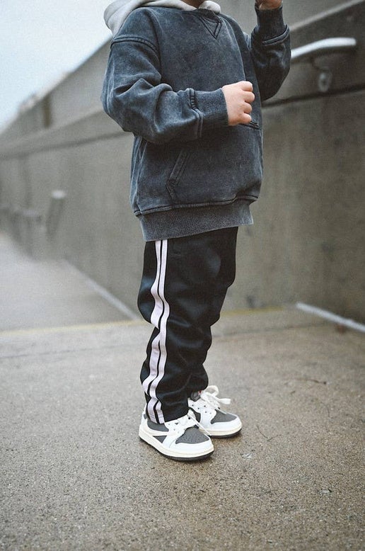 Track Pants | Black & White
