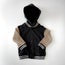 Hooded Varsity Bomber