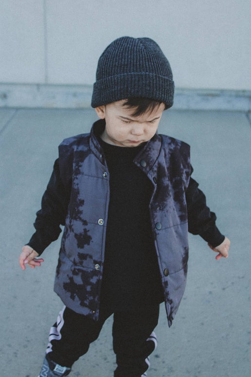 Tie Dye Vest