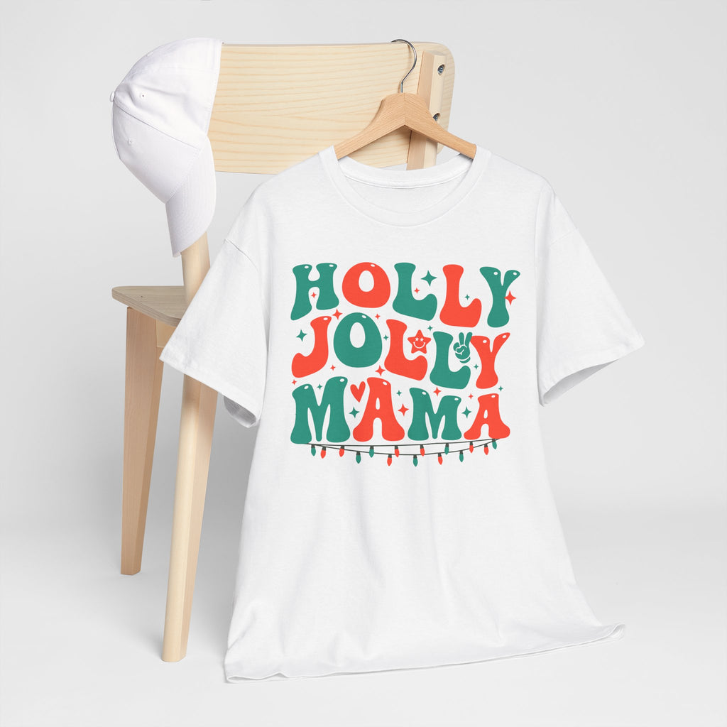 Holly Jolly Mama Tee