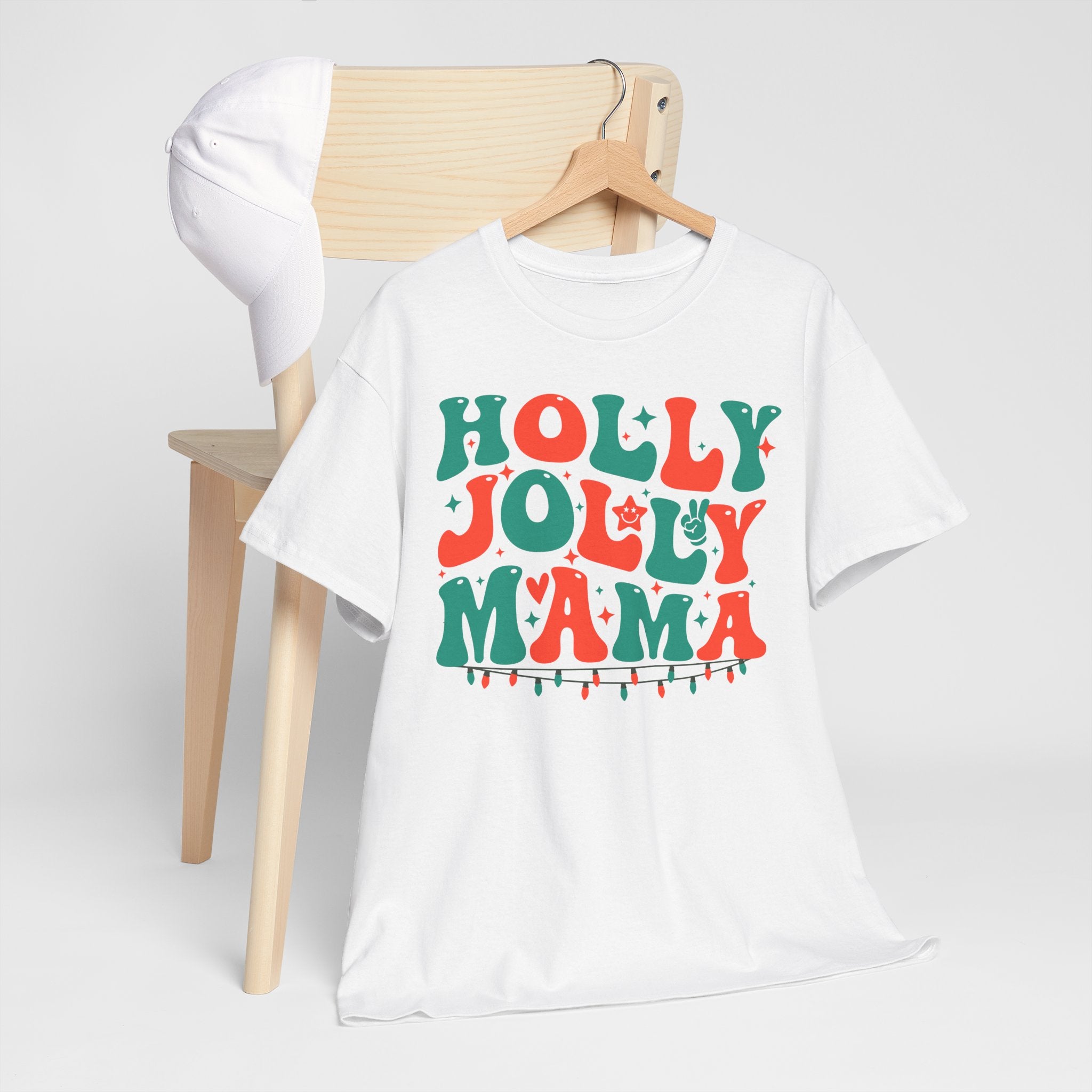 Holly Jolly Mama Tee