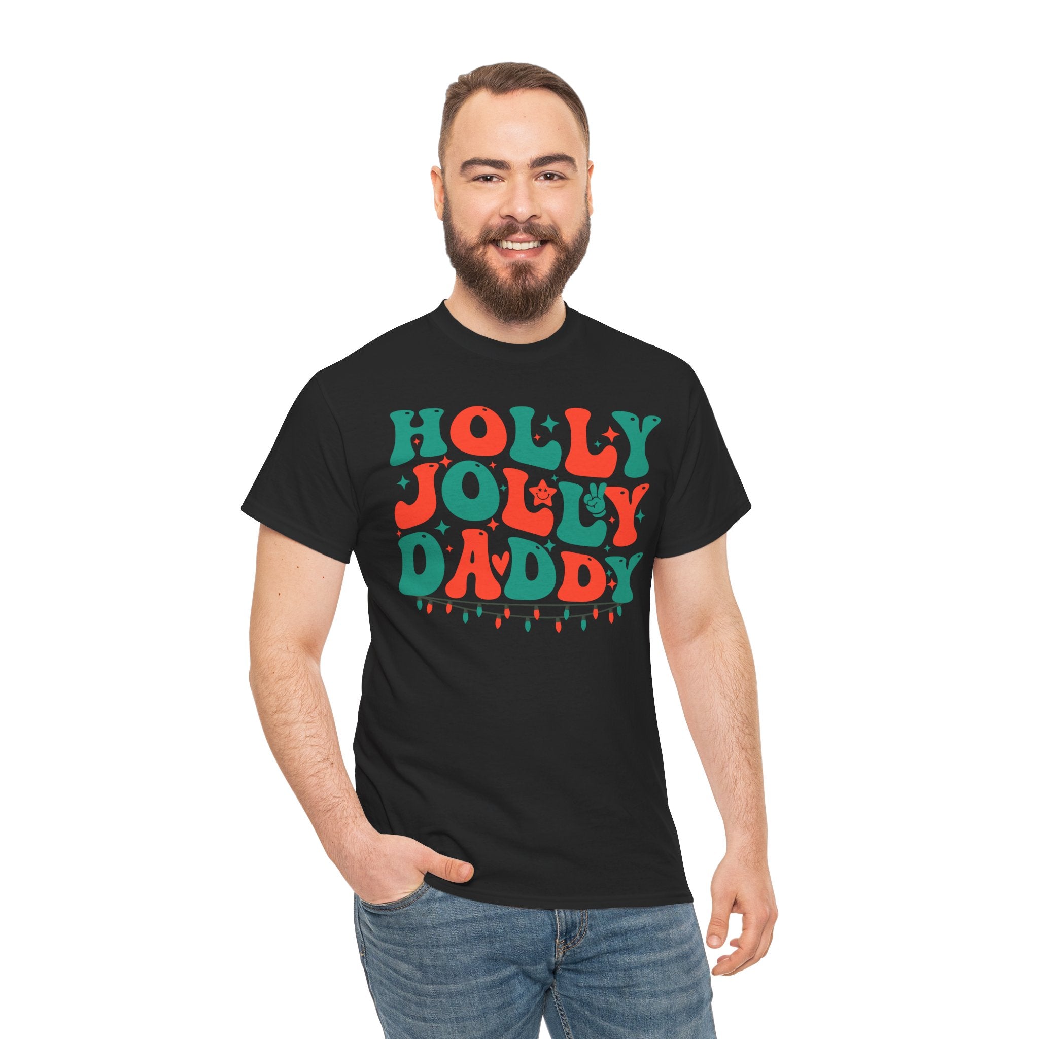 Holly Jolly Daddy Tee