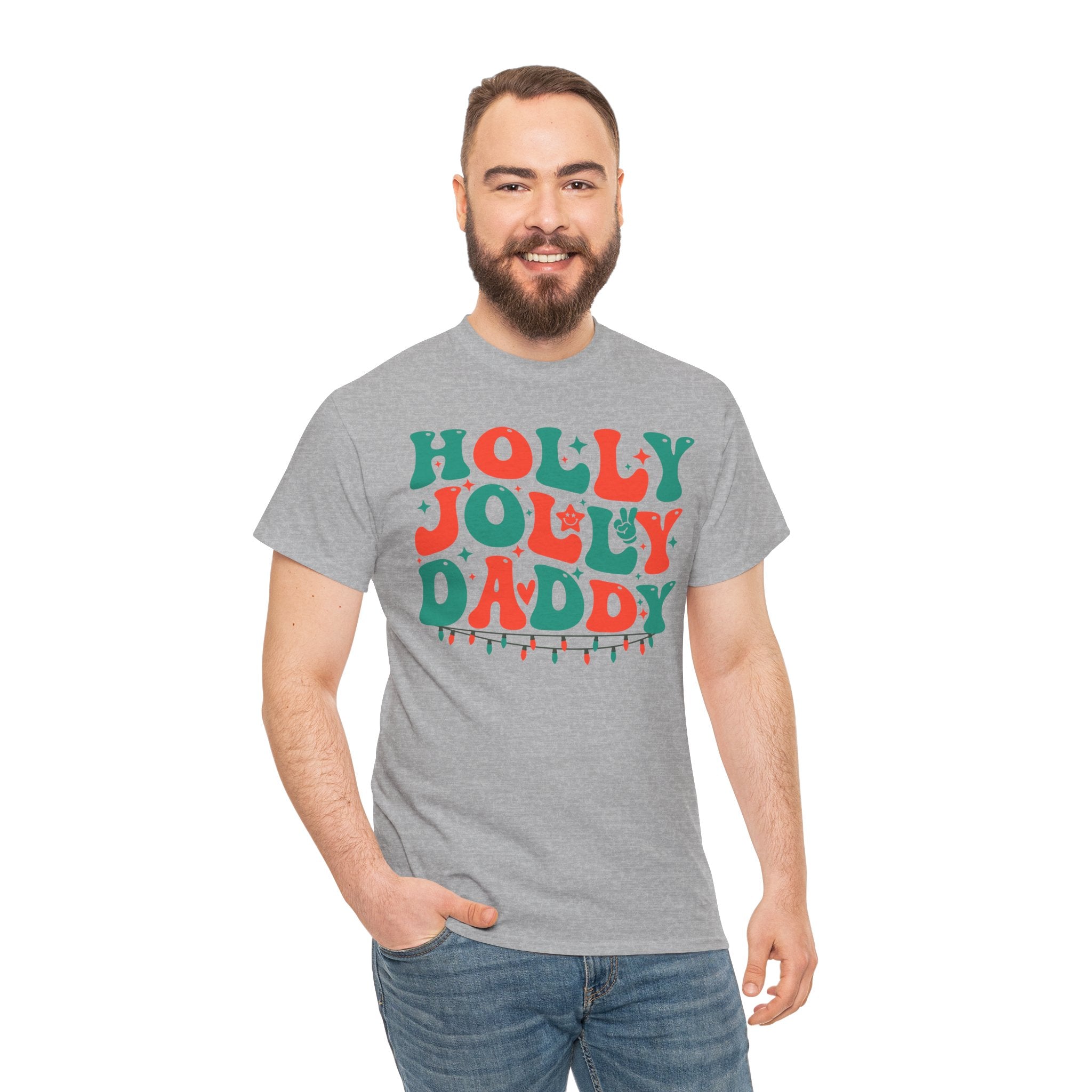 Holly Jolly Daddy Tee