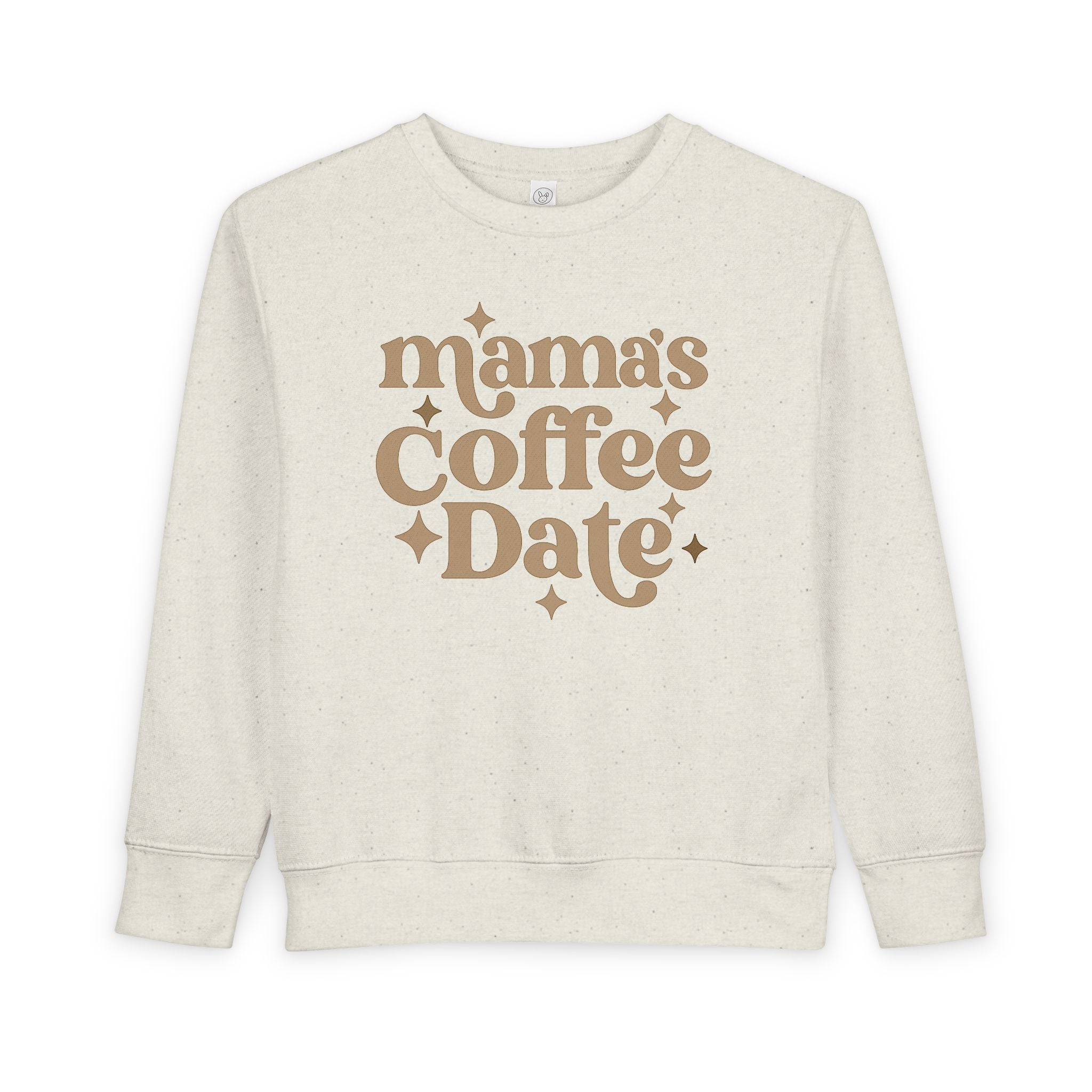 Matching Mama and Me Toddler Sweatshirt - Mamas Coffee Date Collection