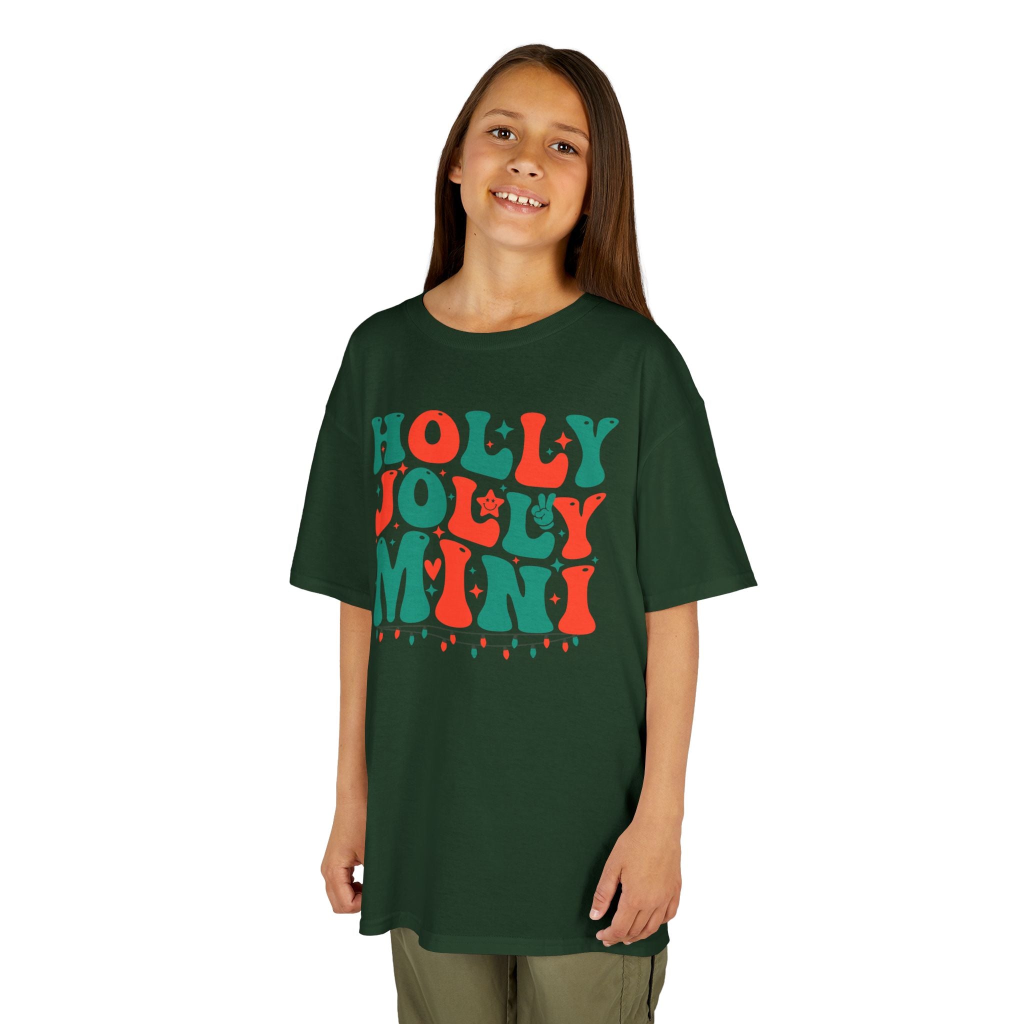 Holly Jolly Mini Kids Tee