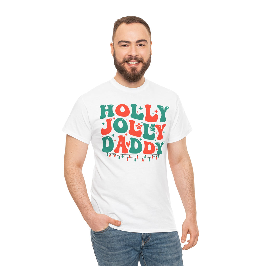 Holly Jolly Daddy Tee