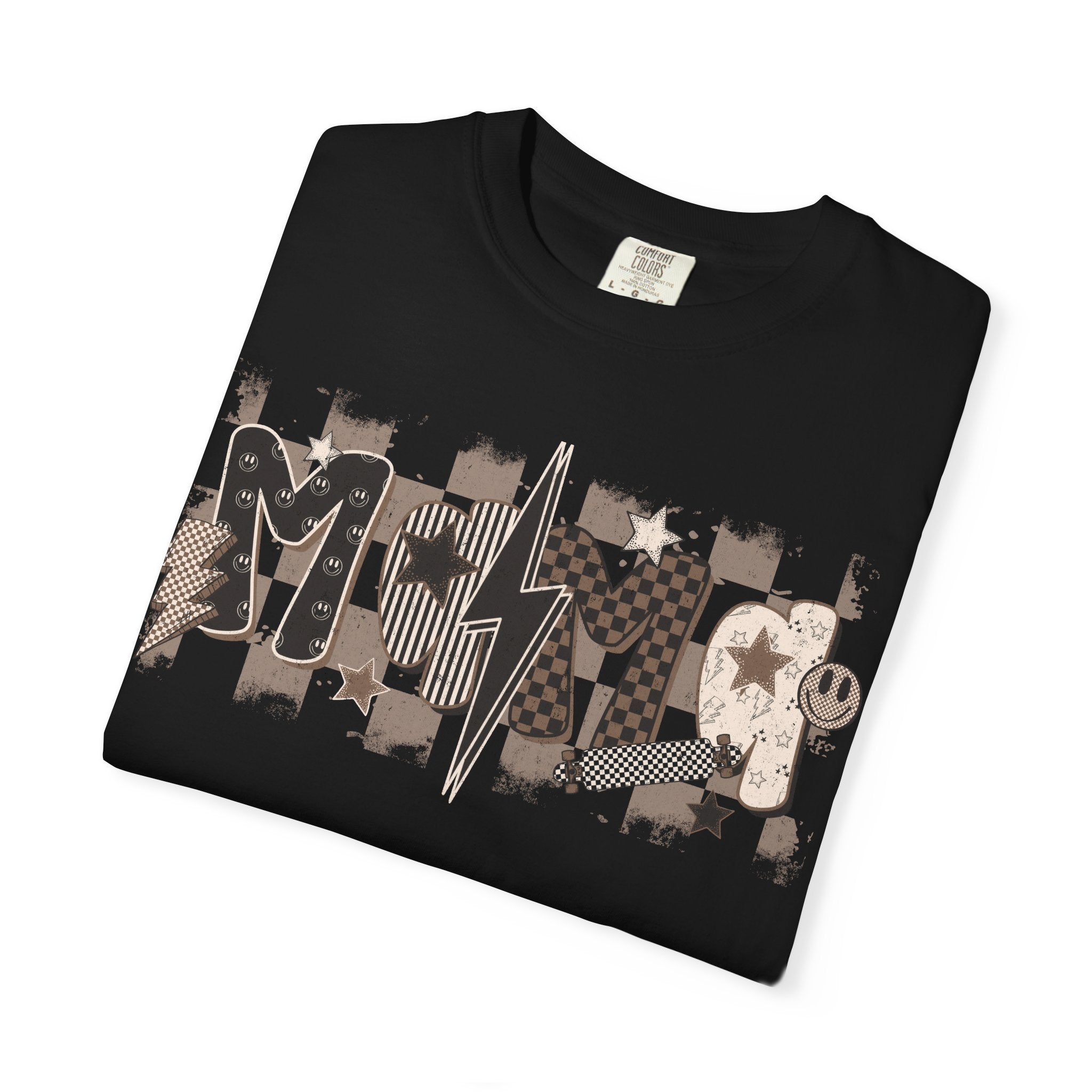 Smiley Face Mama Unisex T-shirt - Mama and Me Collection