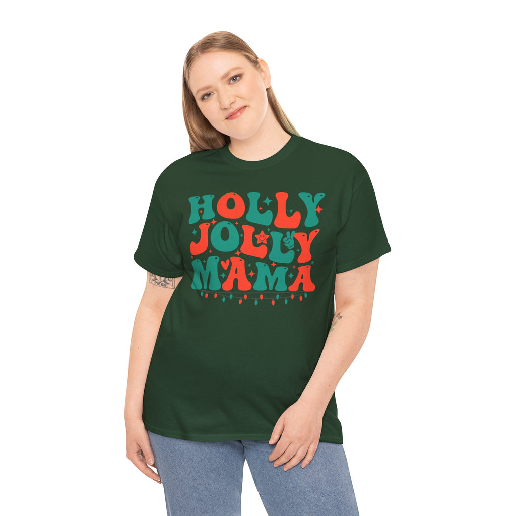 Holly Jolly Mama Tee