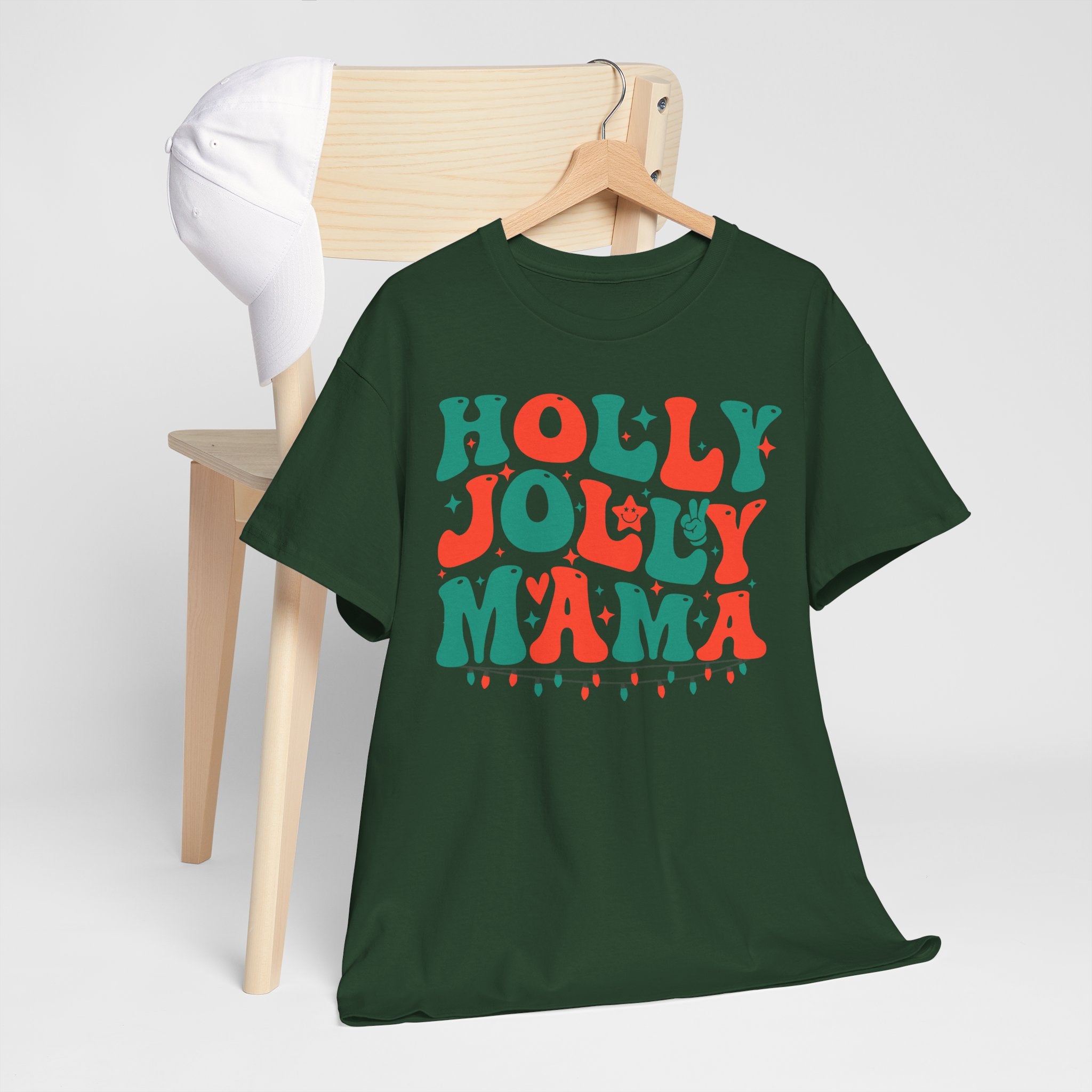 Holly Jolly Mama Tee