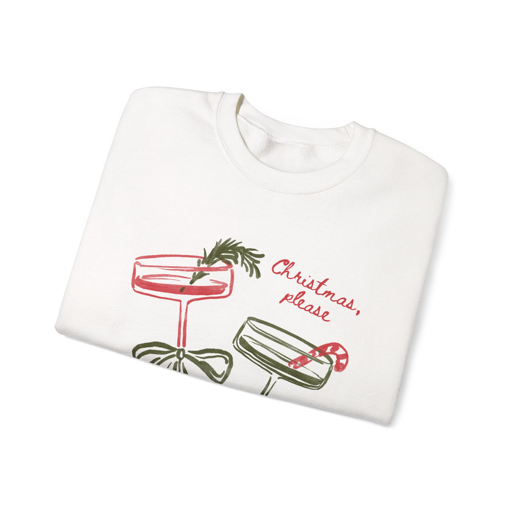 Christmas Please Crewneck