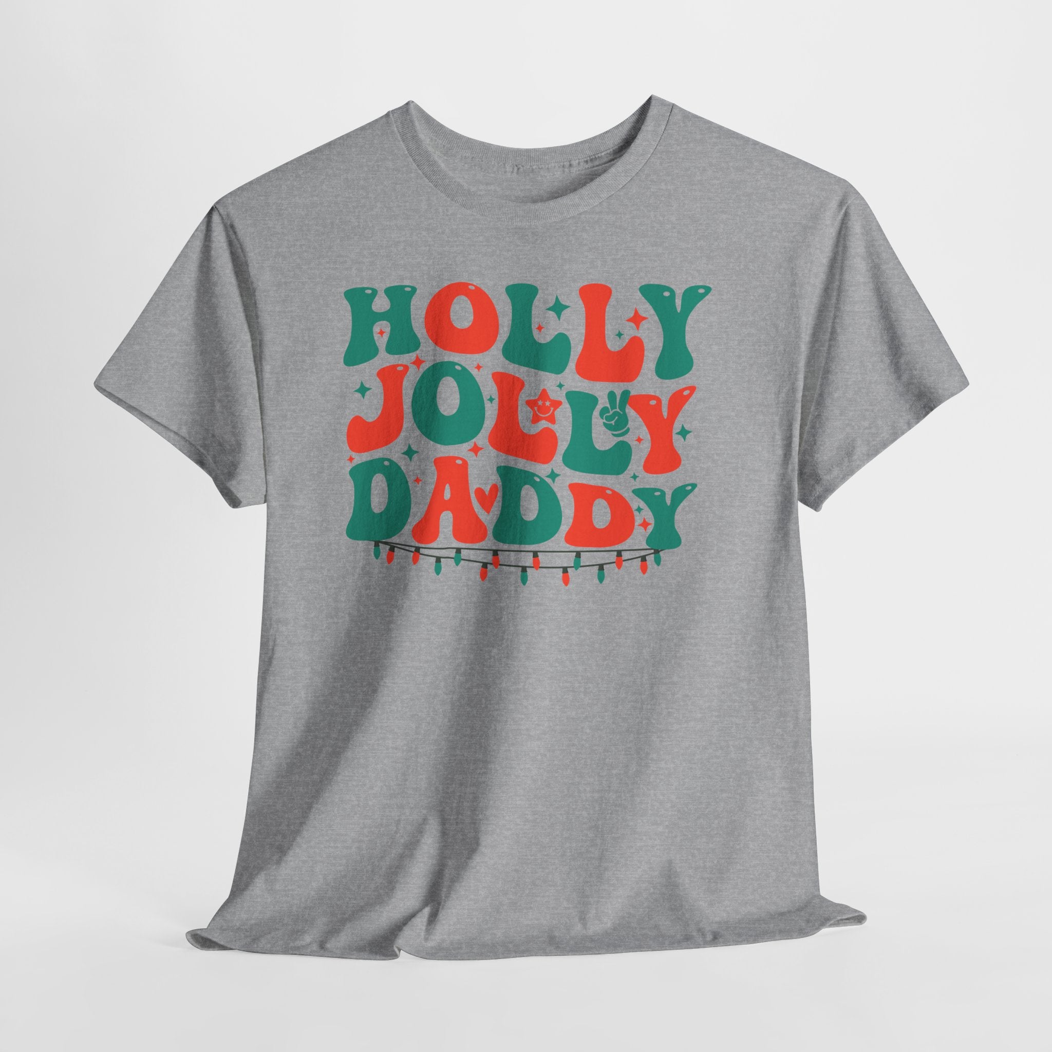 Holly Jolly Daddy Tee