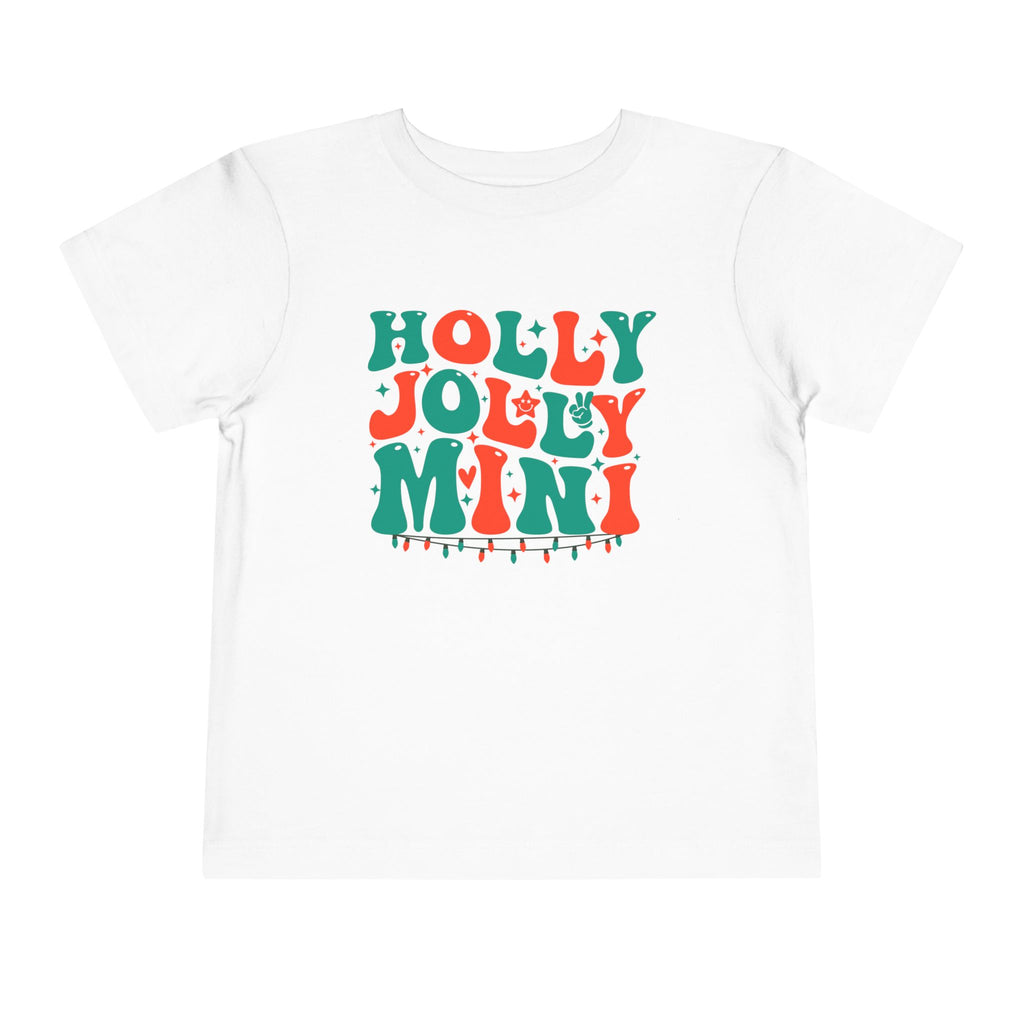 Holly Jolly Mini Toddler Tee