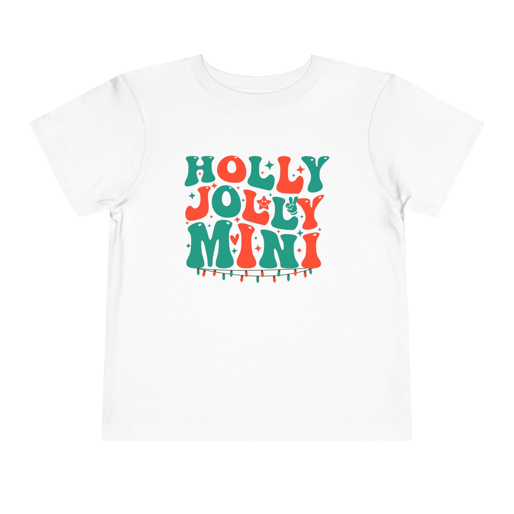 Holly Jolly Mini Toddler Tee