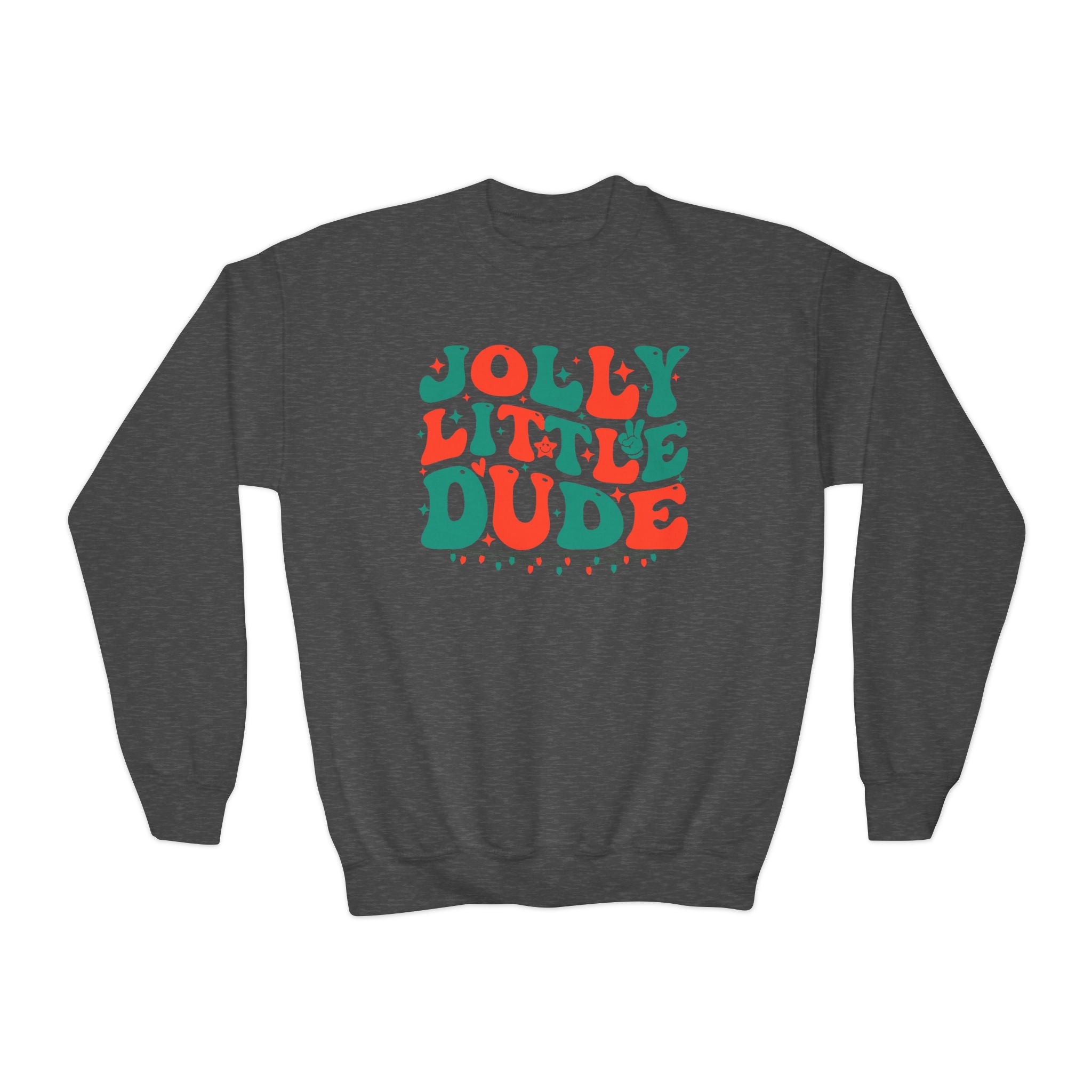 Jolly Little Dude Youth Crewneck Sweatshirt