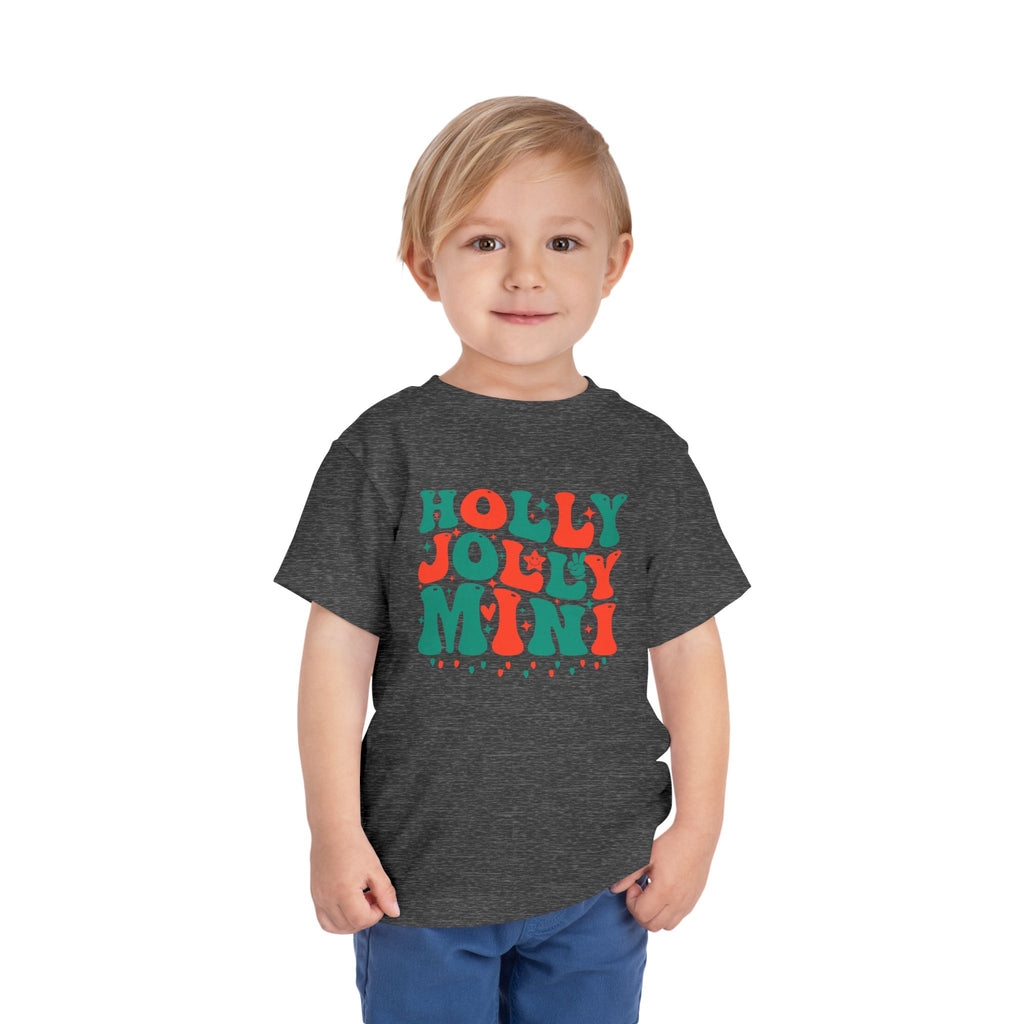 Holly Jolly Mini Toddler Tee