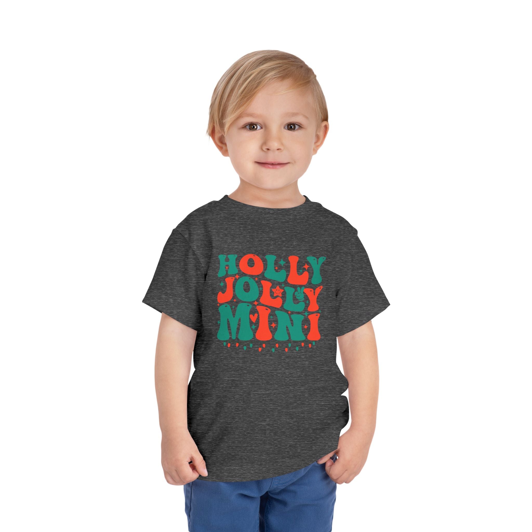 Holly Jolly Mini Toddler Tee