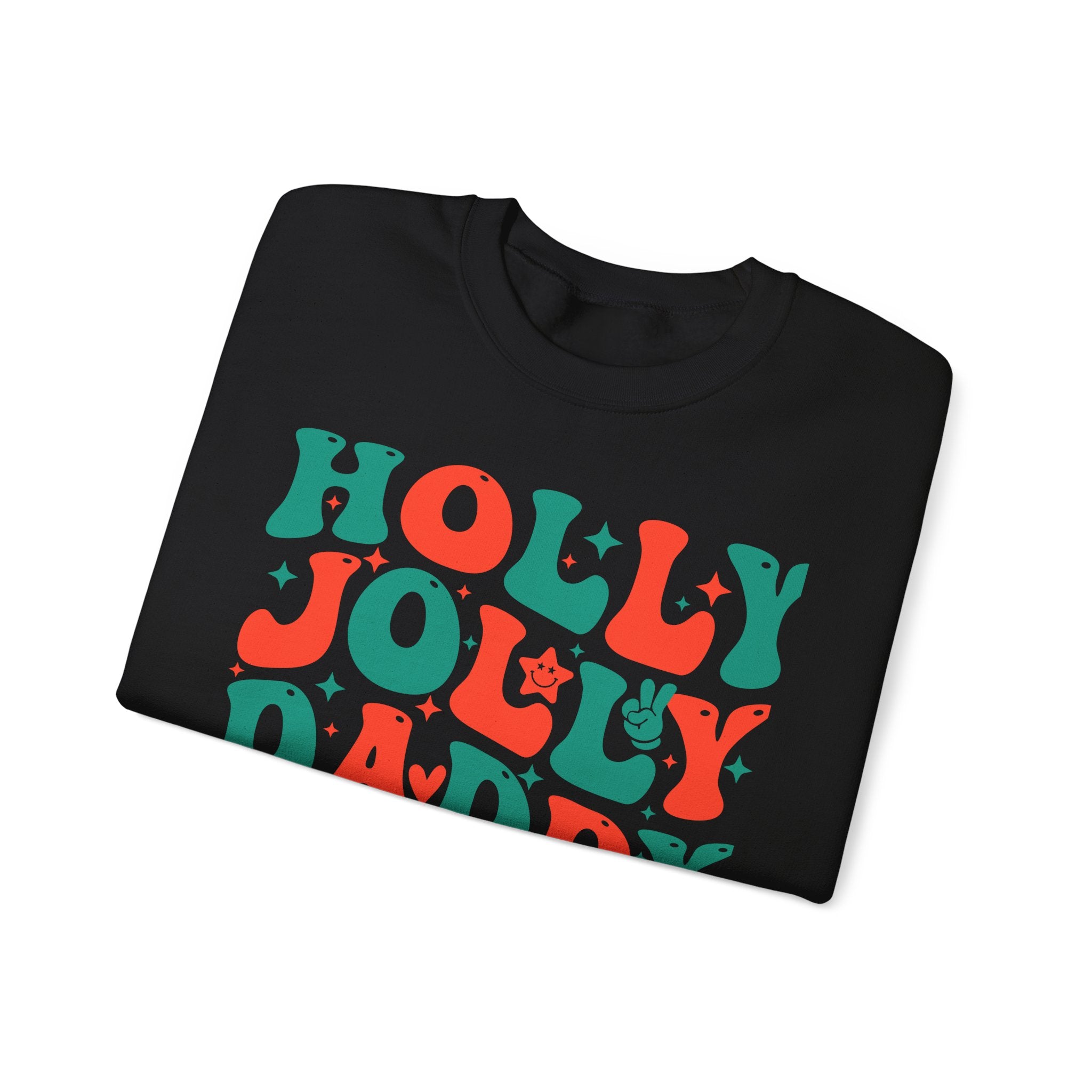 Holly Jolly Daddy Sweatshirt