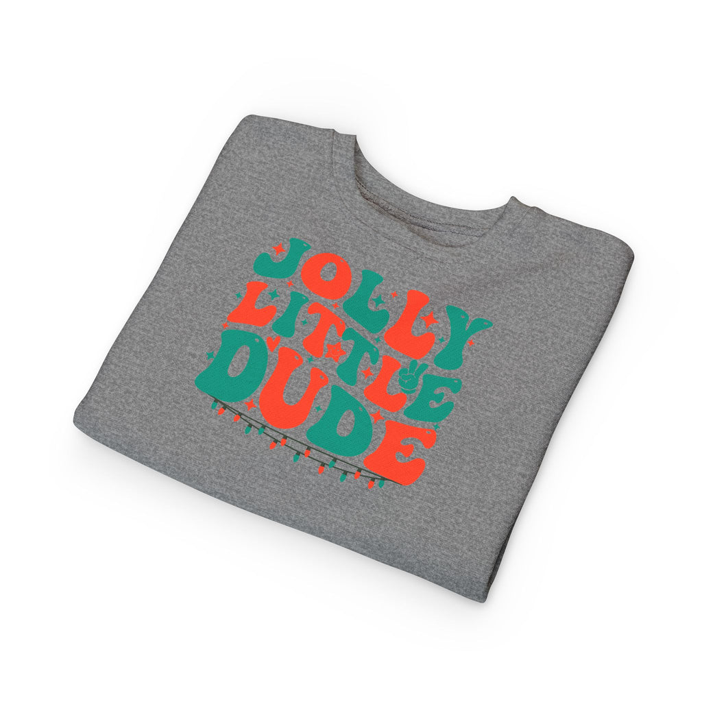 Jolly Little Dude Toddler Sweatshirt