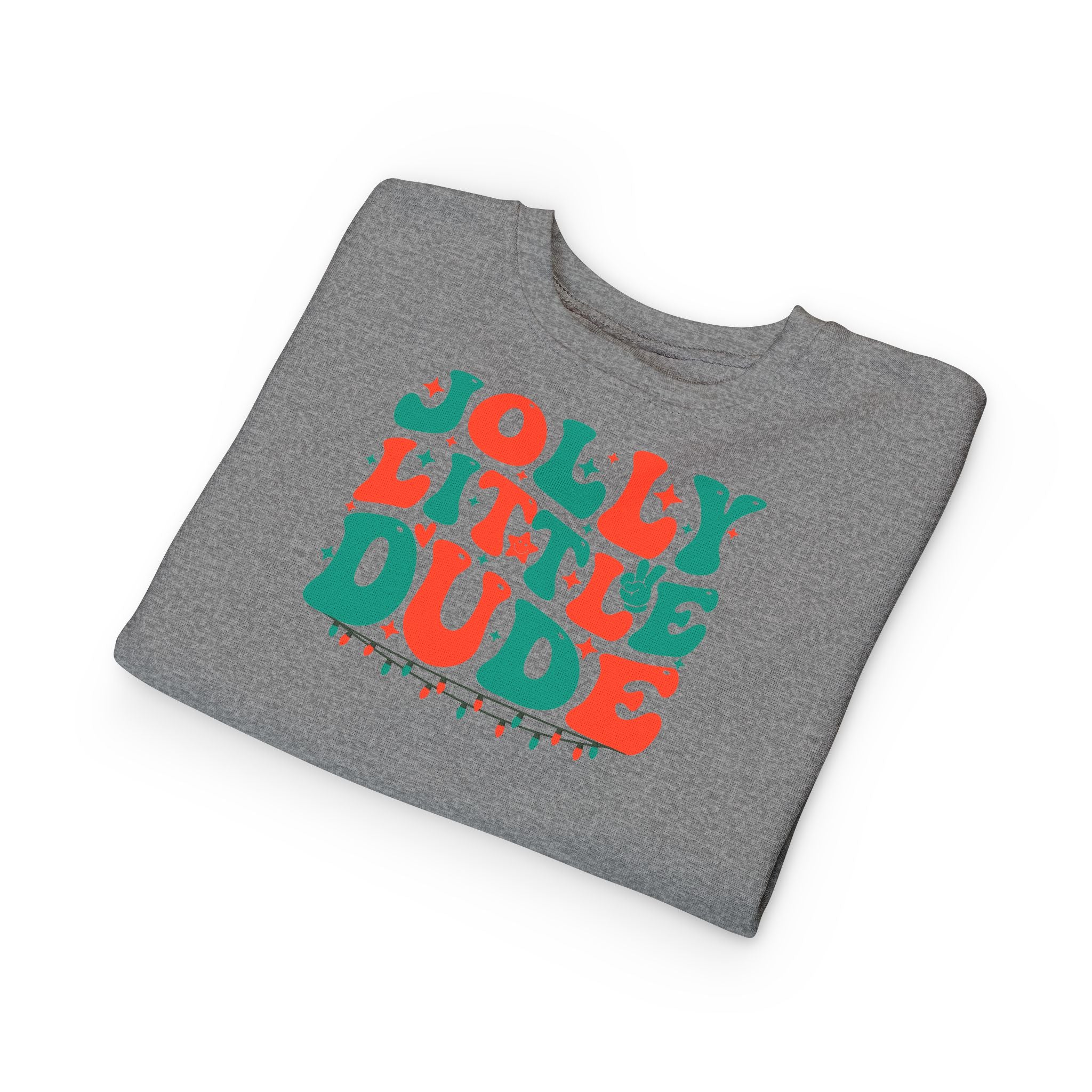 Jolly Little Dude Toddler Sweatshirt