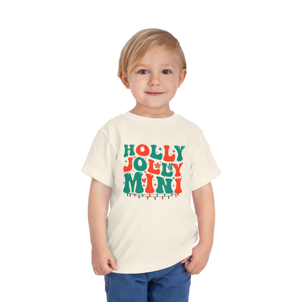 Holly Jolly Mini Toddler Tee