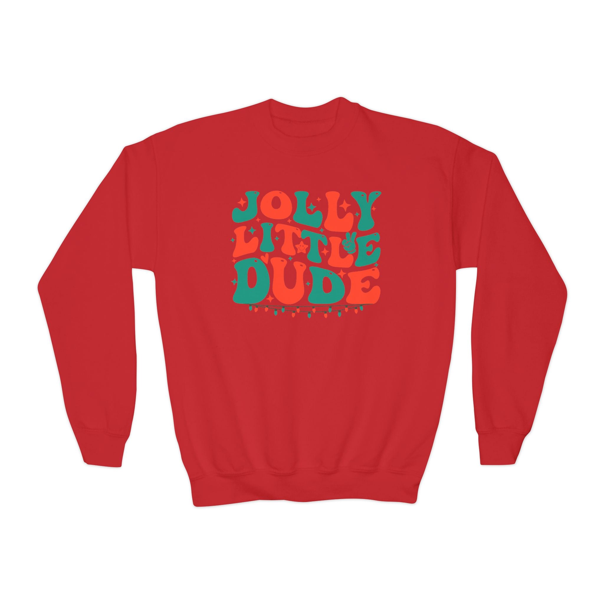 Jolly Little Dude Youth Crewneck Sweatshirt