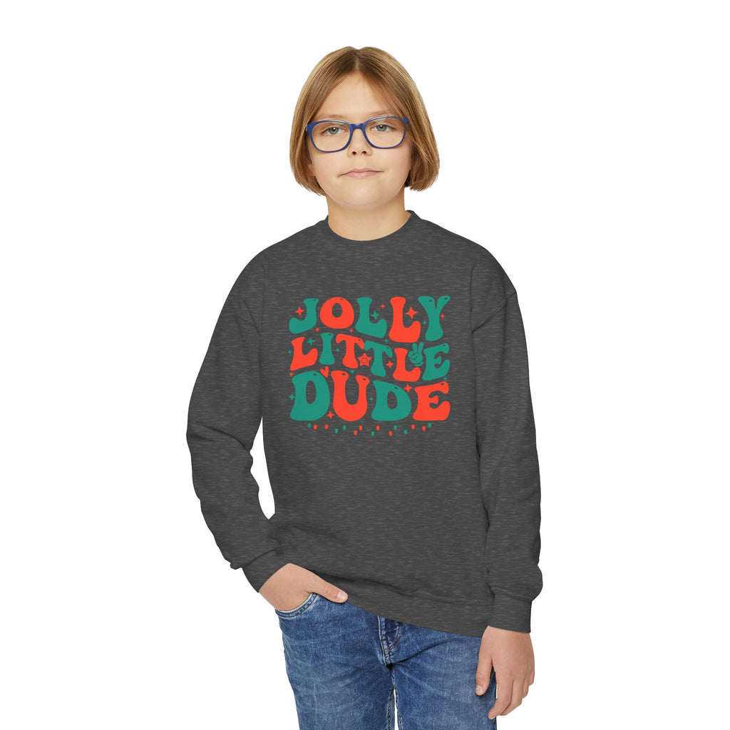 Jolly Little Dude Youth Crewneck Sweatshirt