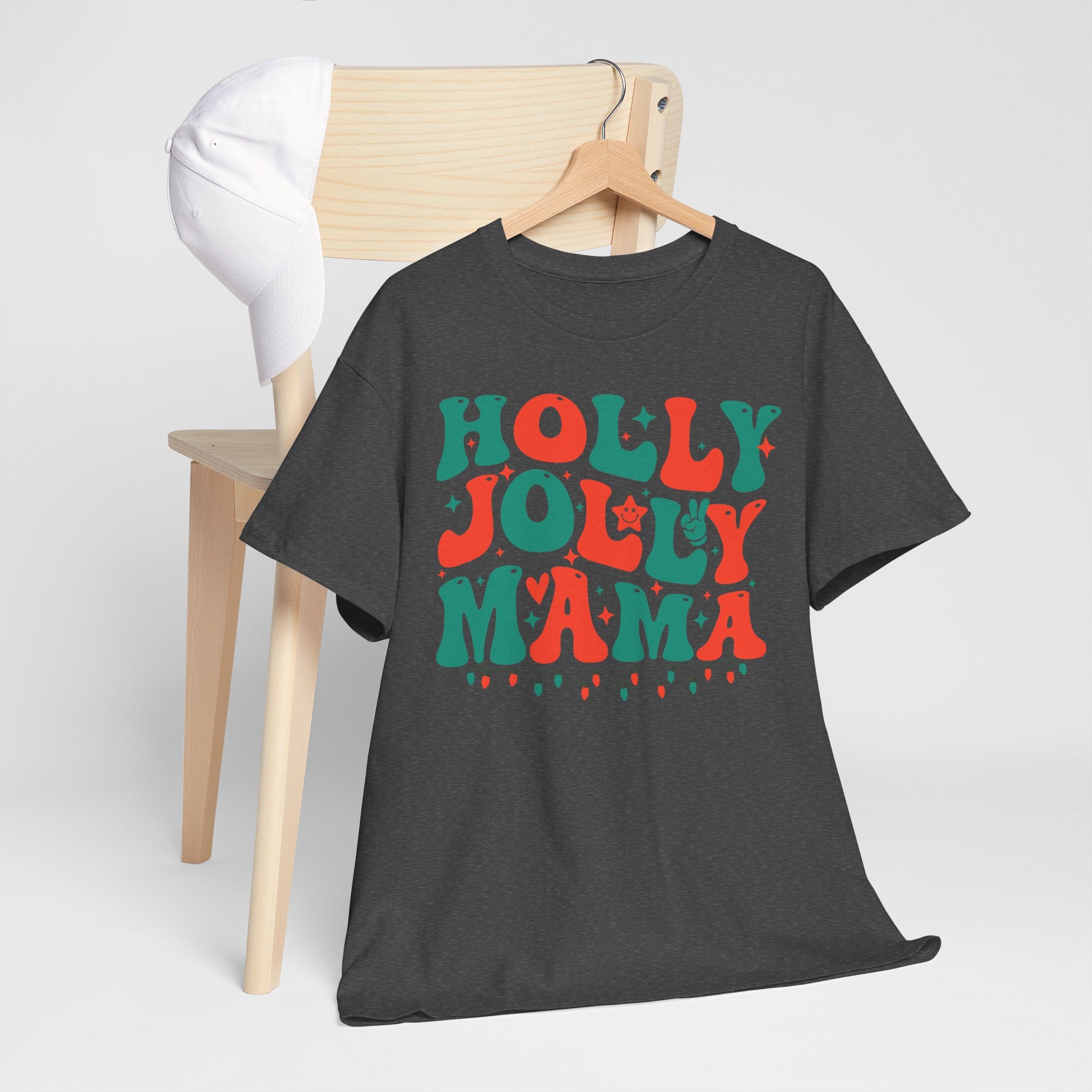 Holly Jolly Mama Tee