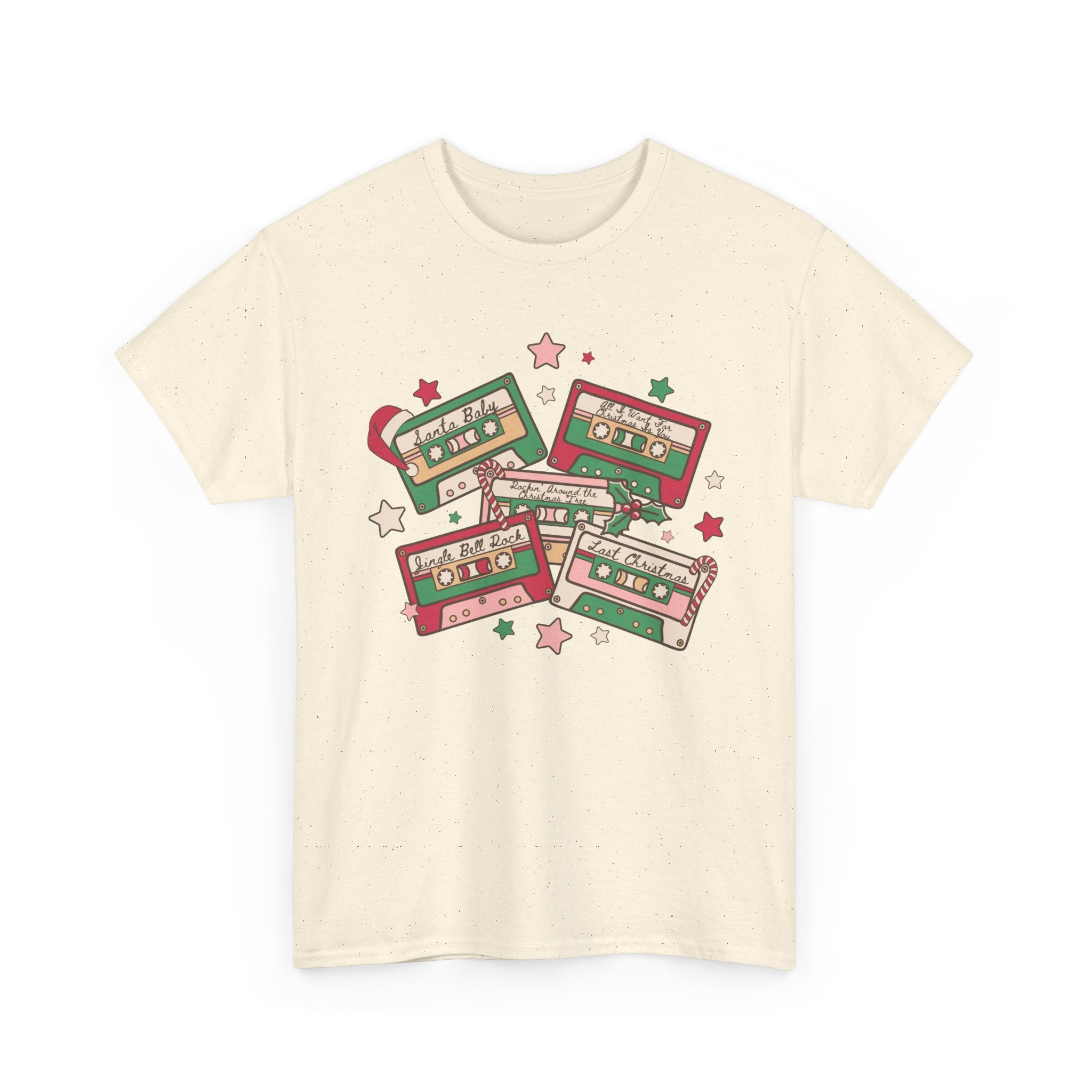 Vintage Holiday Mixtape Shirt