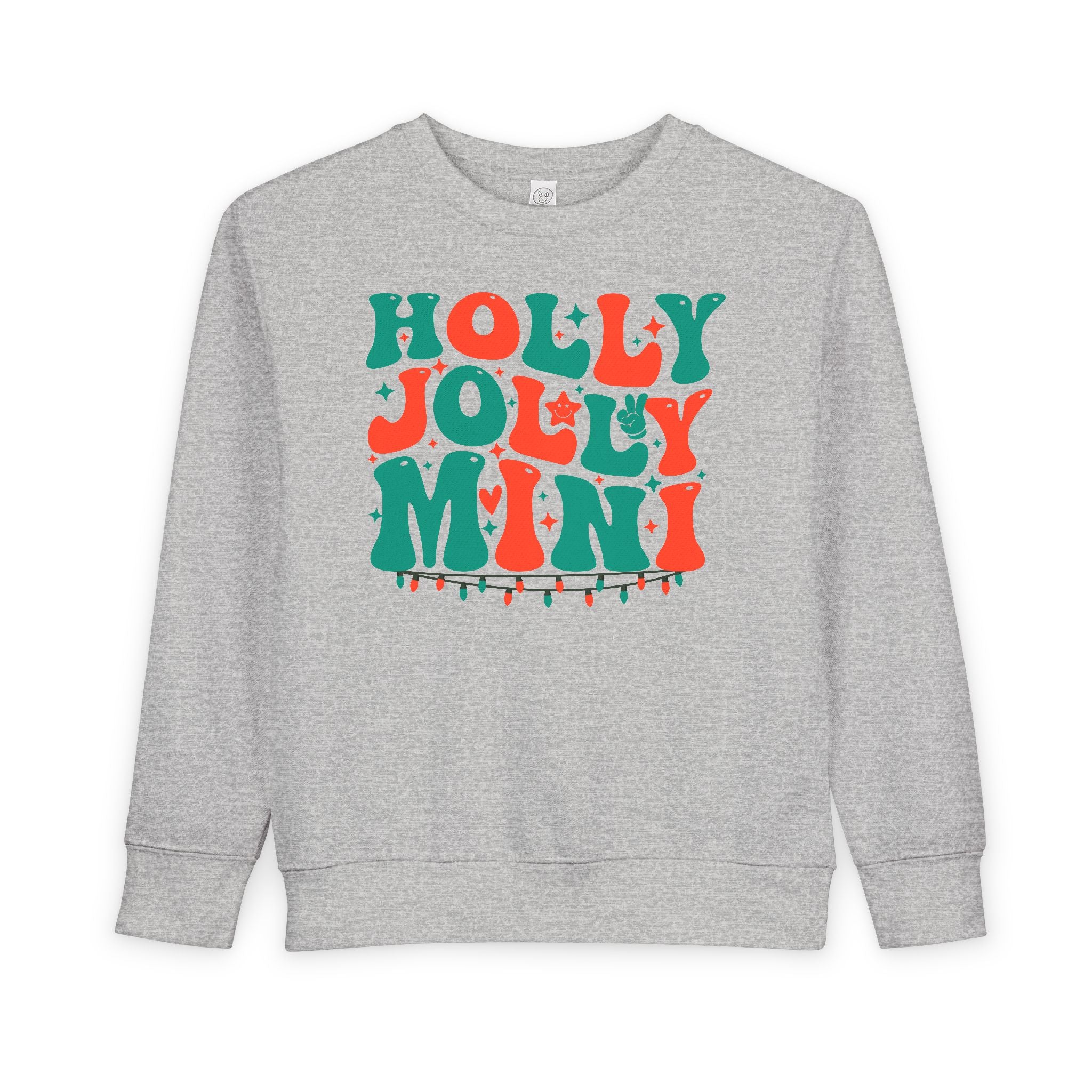 Holly Jolly Mini Toddler Sweatshirt