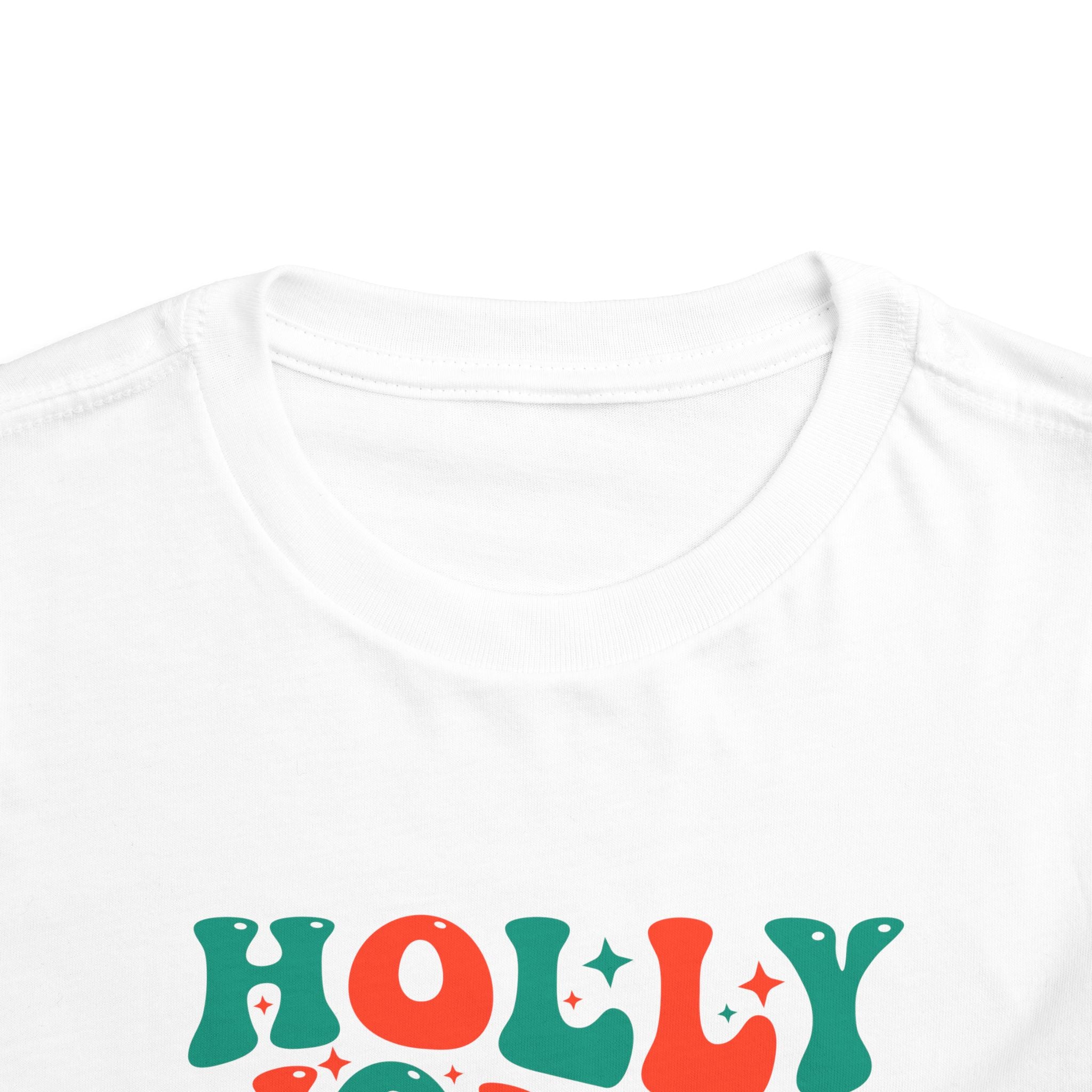 Holly Jolly Mini Toddler Tee