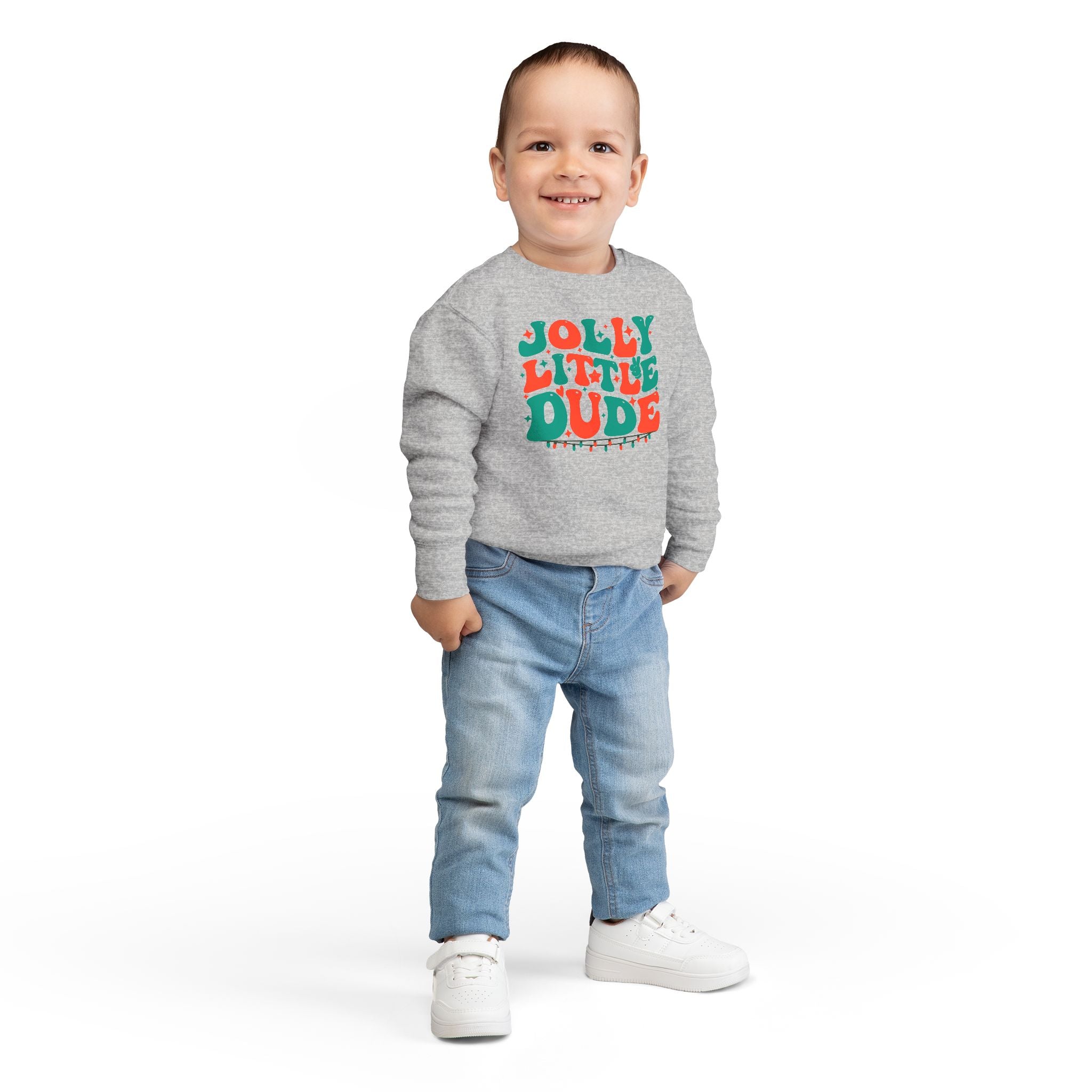 Jolly Little Dude Toddler Sweatshirt