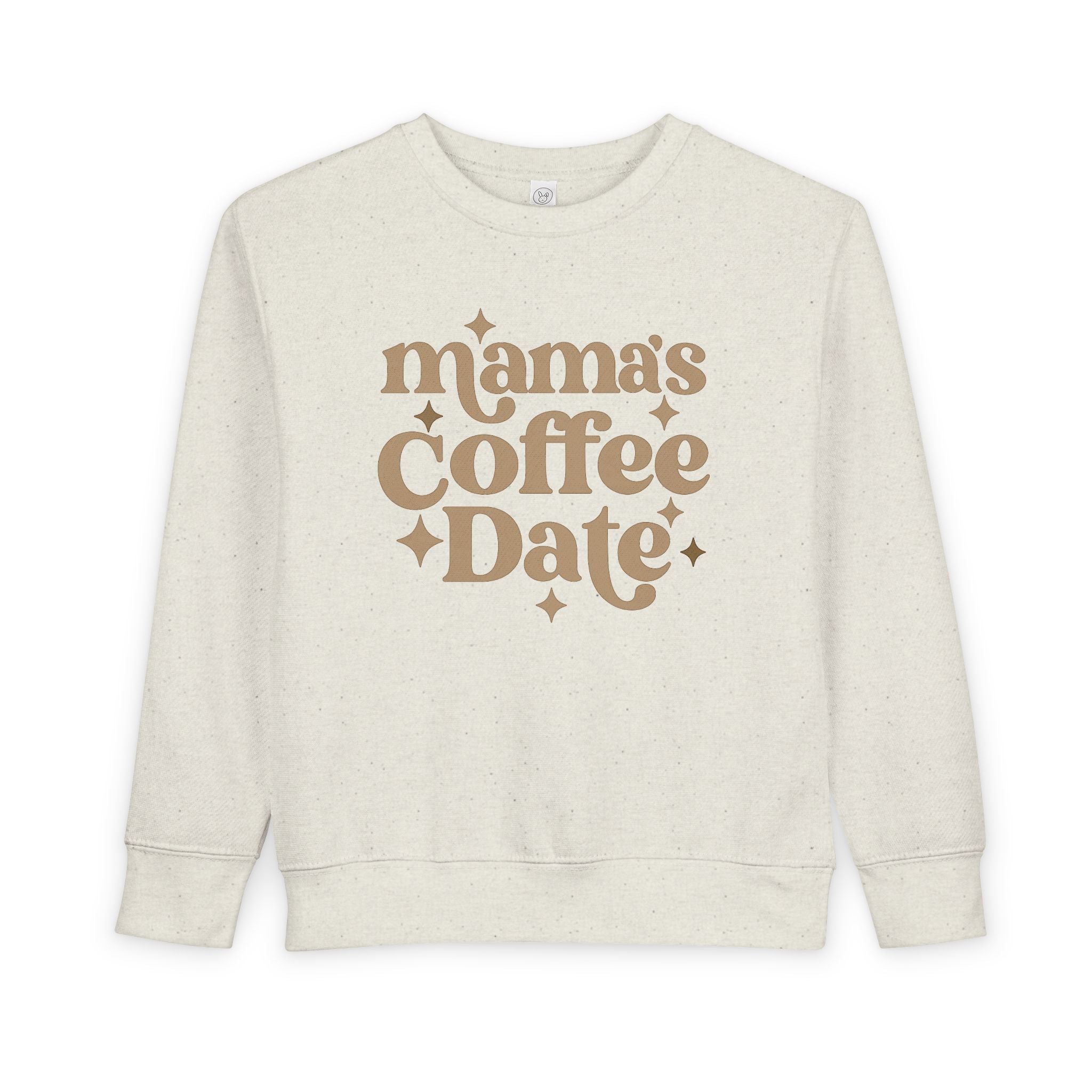Matching Mama and Me Toddler Sweatshirt - Mamas Coffee Date Collection