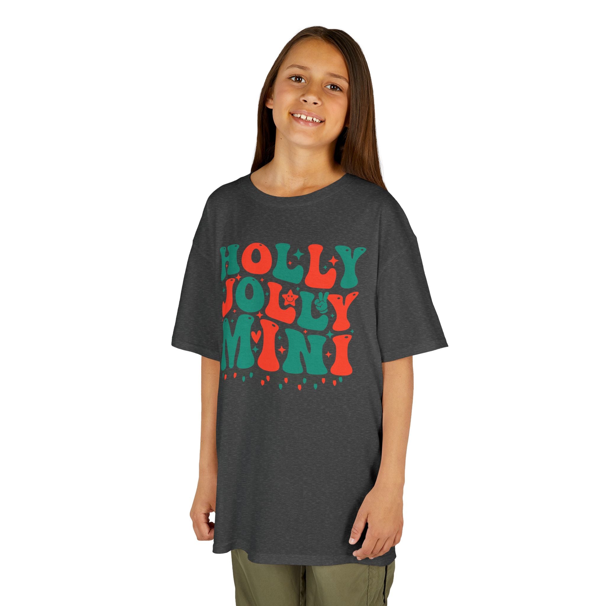 Holly Jolly Mini Kids Tee