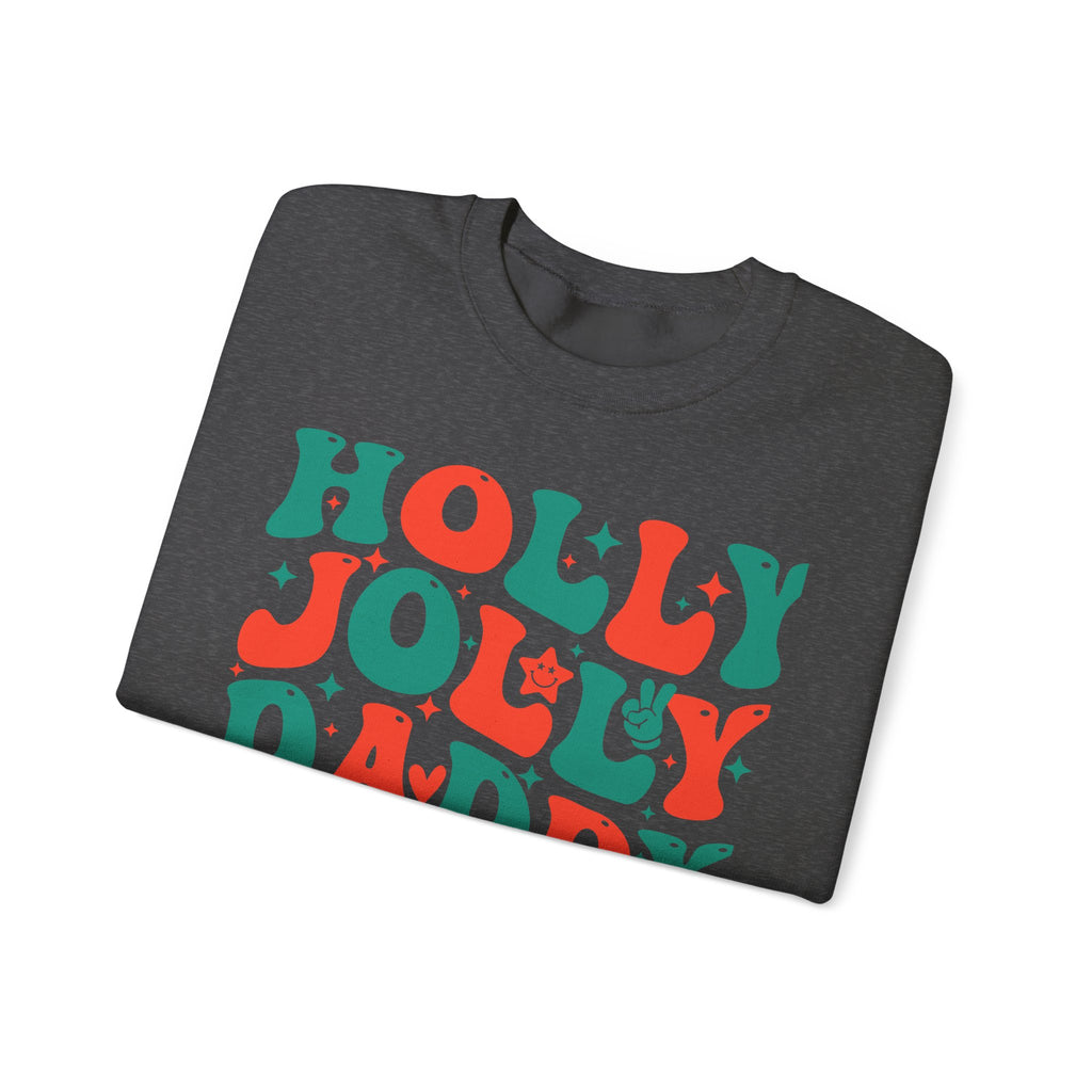 Holly Jolly Daddy Sweatshirt