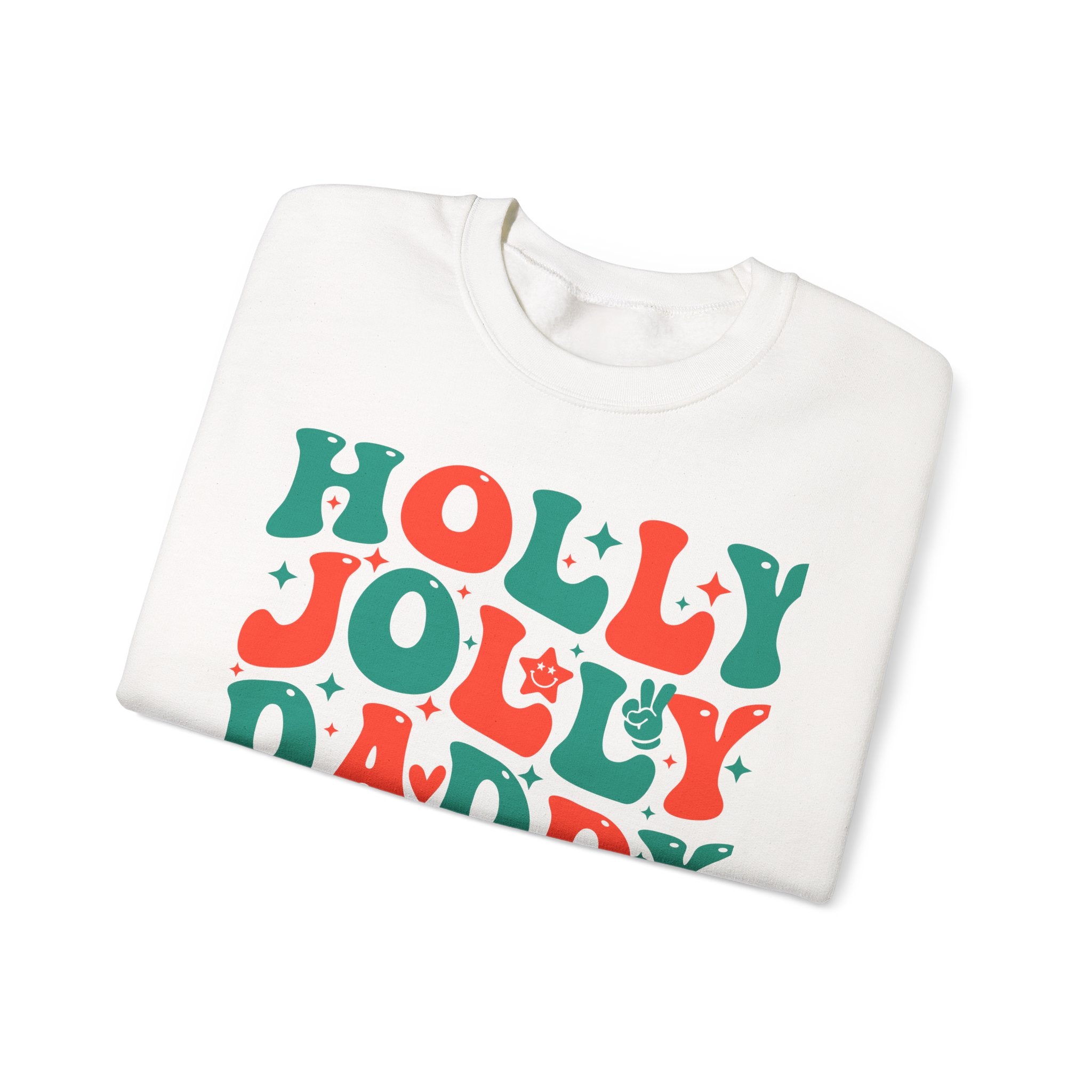 Holly Jolly Daddy Sweatshirt