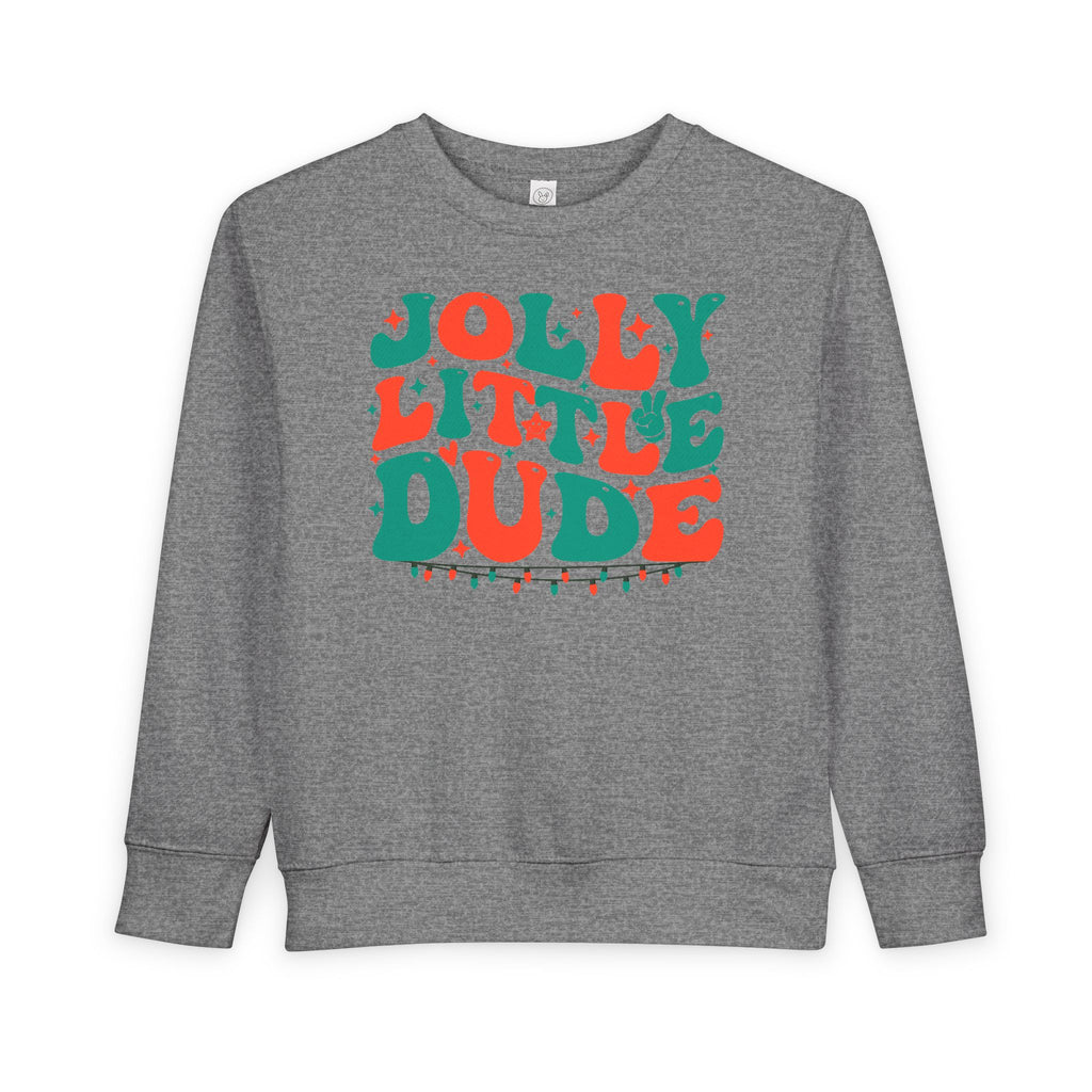 Jolly Little Dude Toddler Sweatshirt