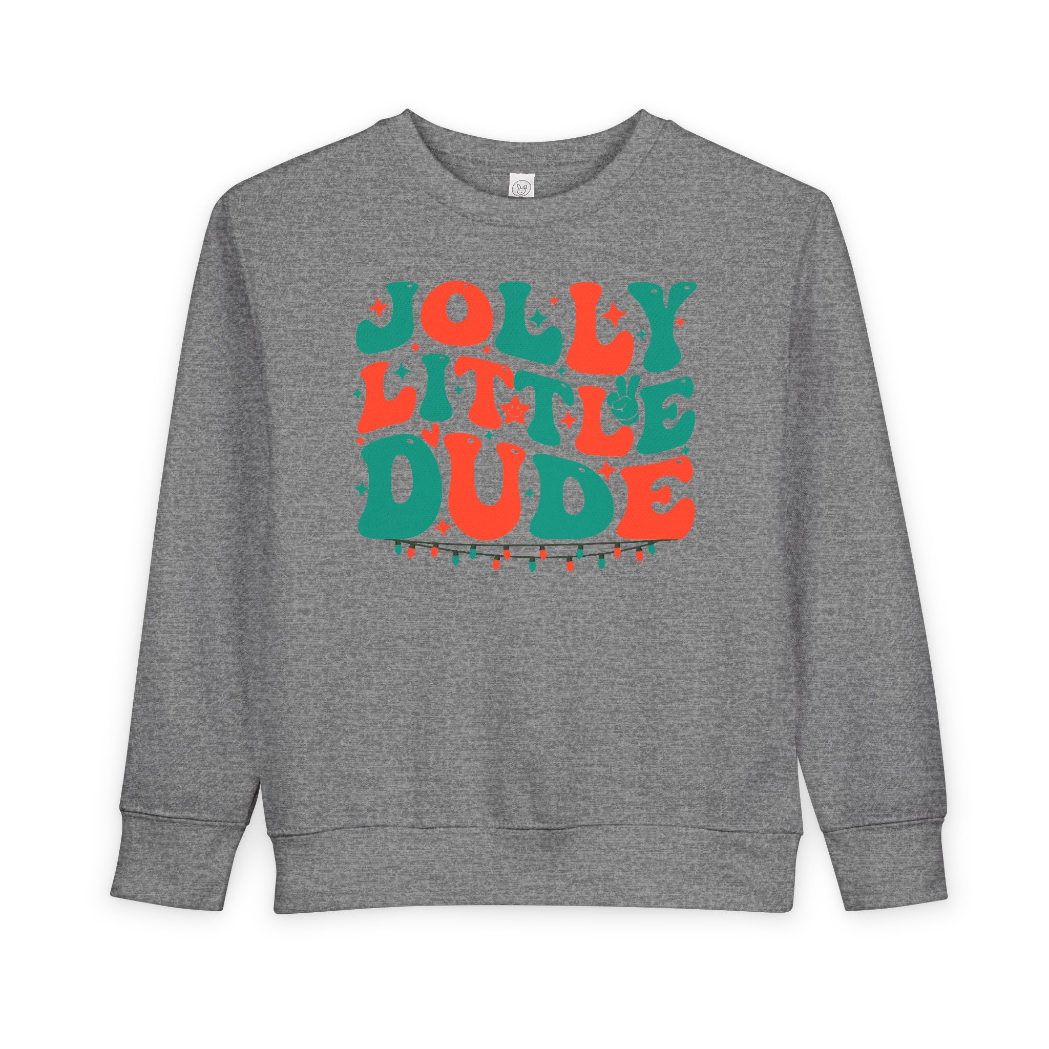 Jolly Little Dude Toddler Sweatshirt