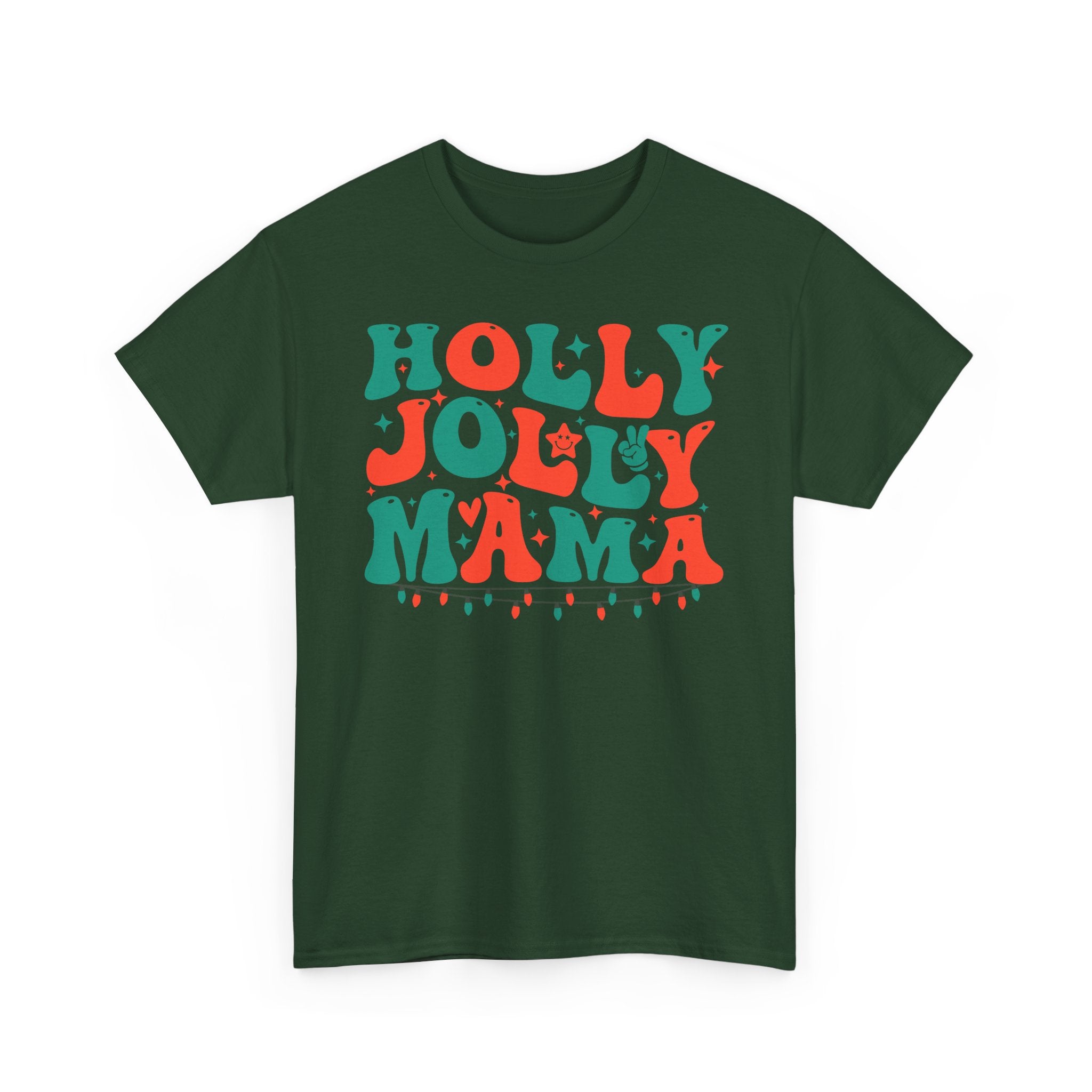 Holly Jolly Mama Tee