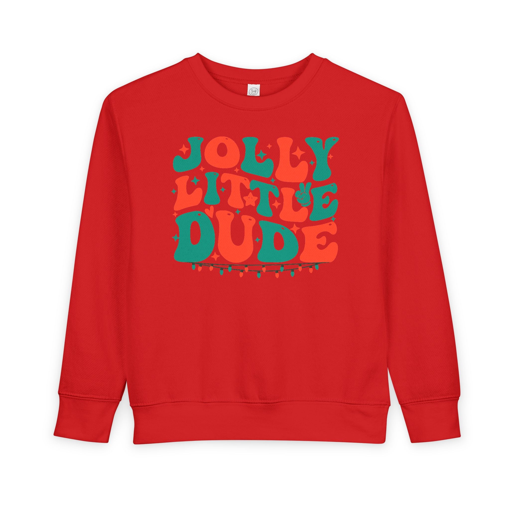 Jolly Little Dude Toddler Sweatshirt