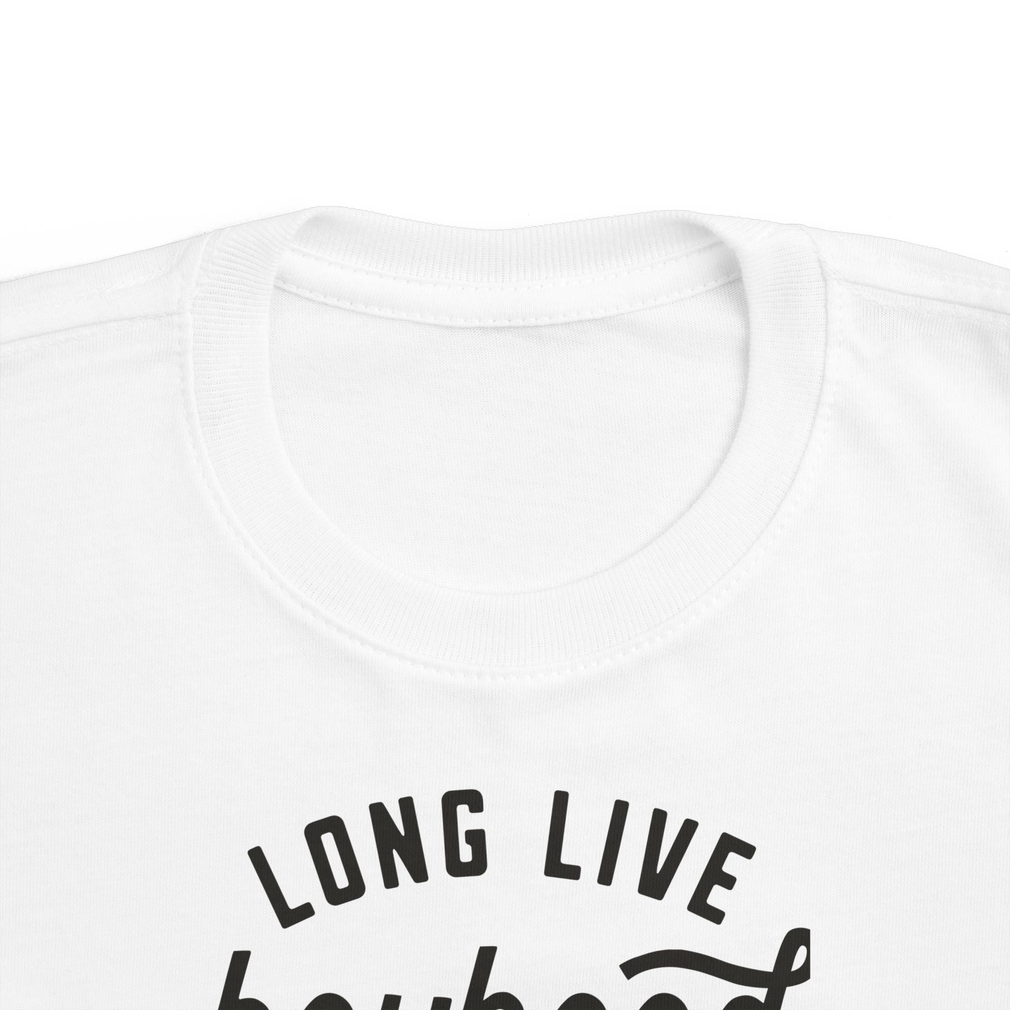 Long Live Boyhood Toddler Tee