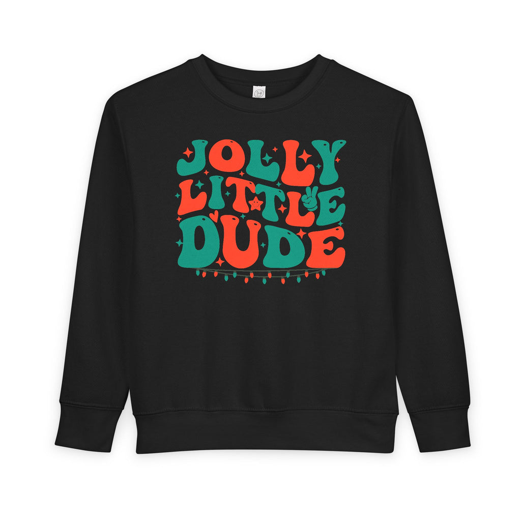 Jolly Little Dude Toddler Sweatshirt
