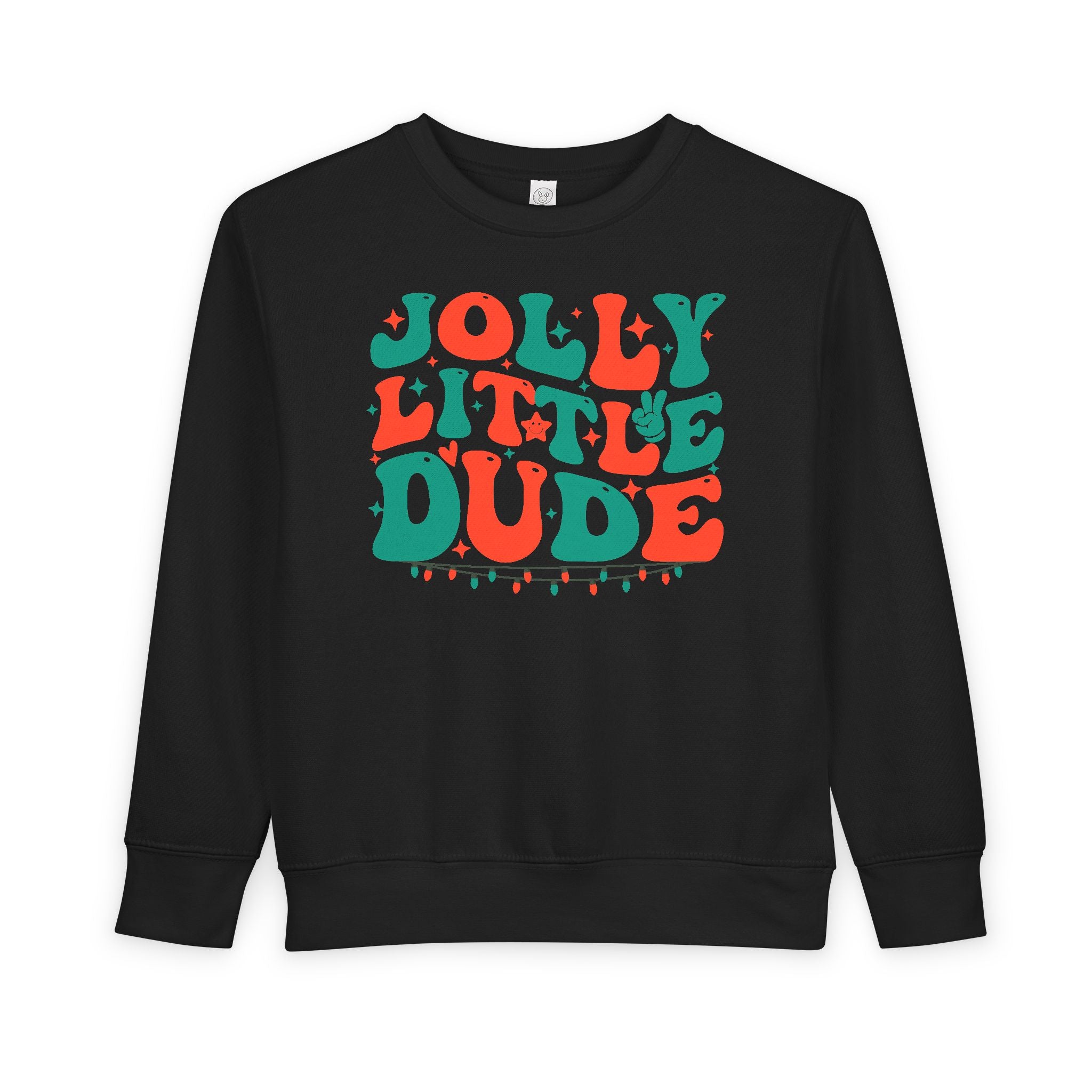 Jolly Little Dude Toddler Sweatshirt