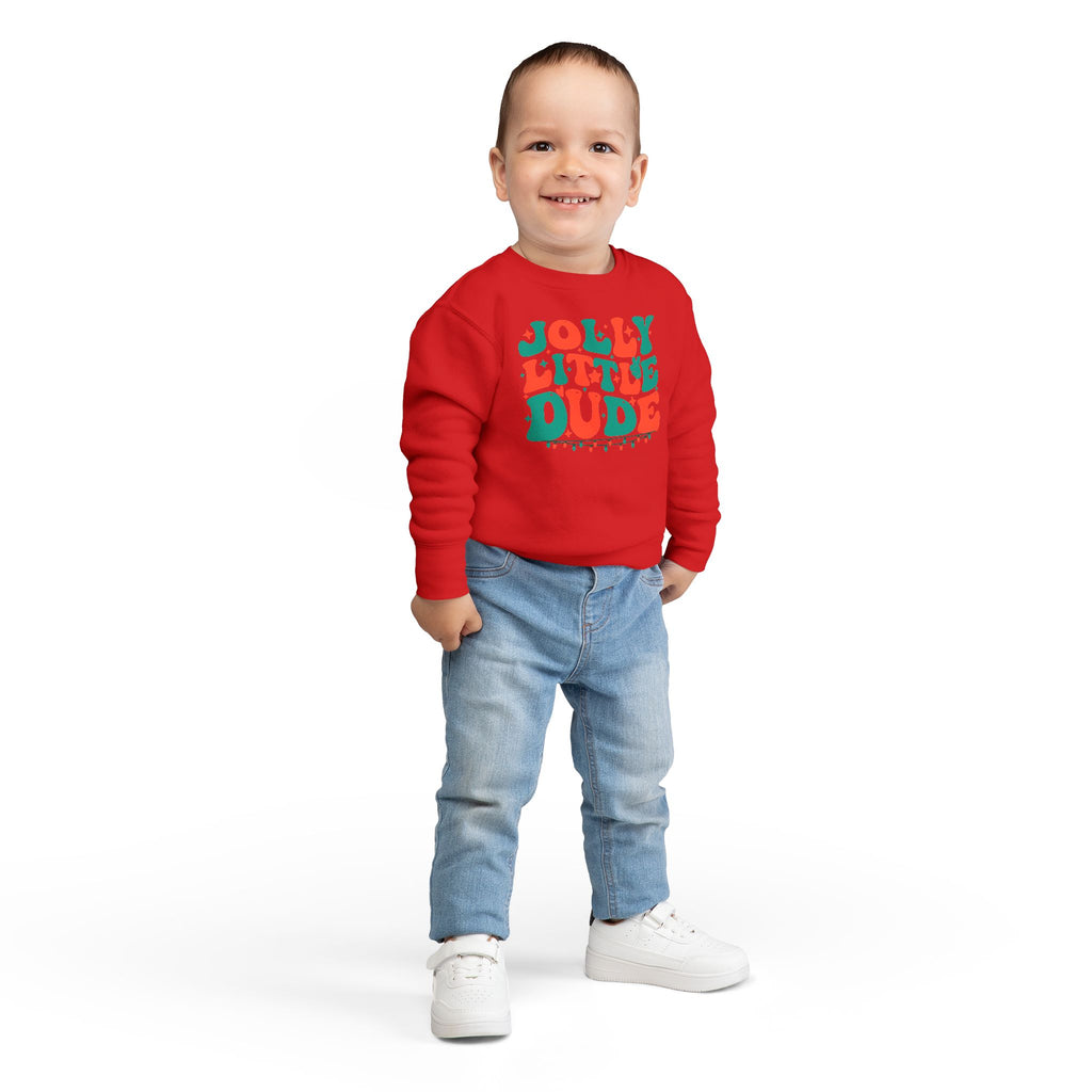 Jolly Little Dude Toddler Sweatshirt