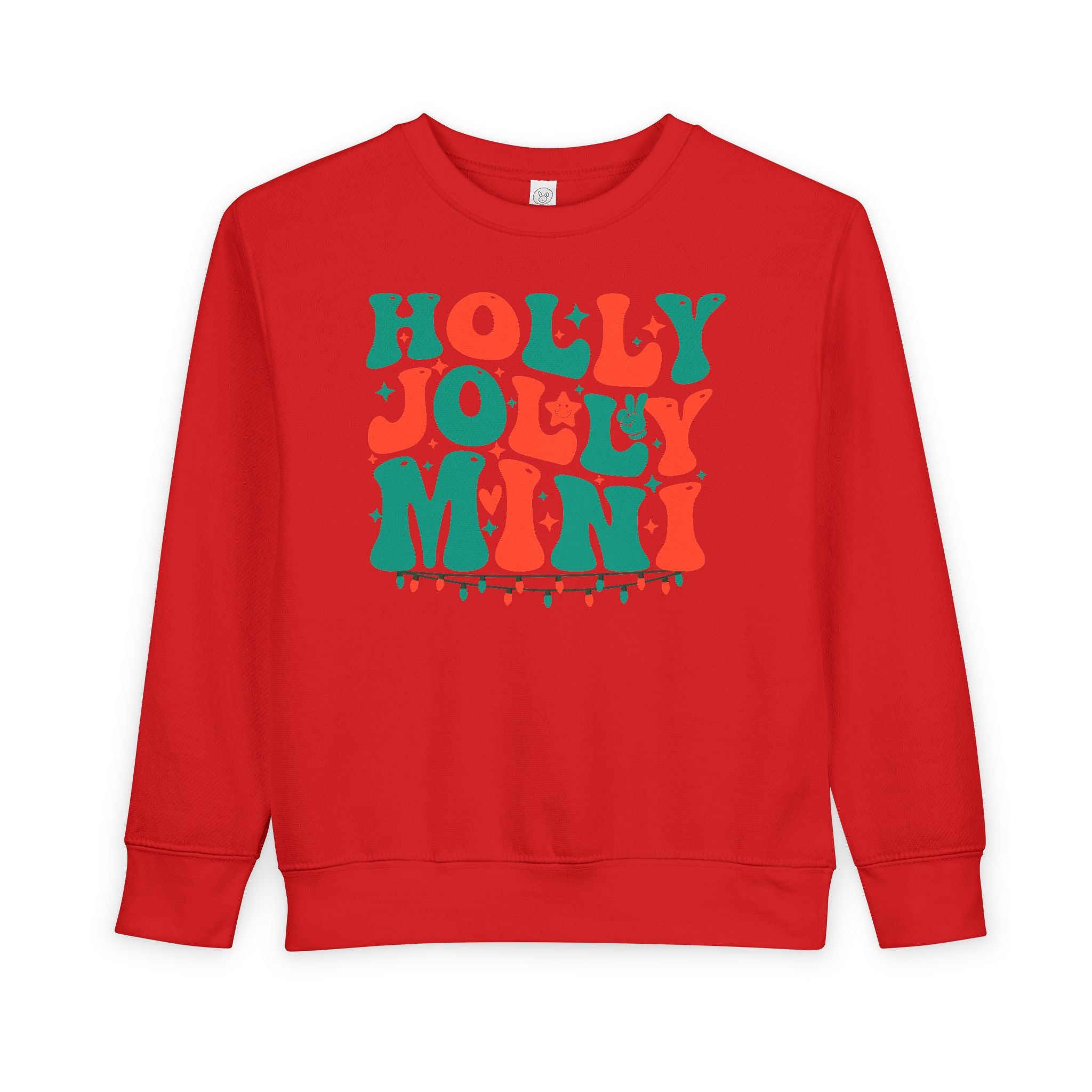 Holly Jolly Mini Toddler Sweatshirt