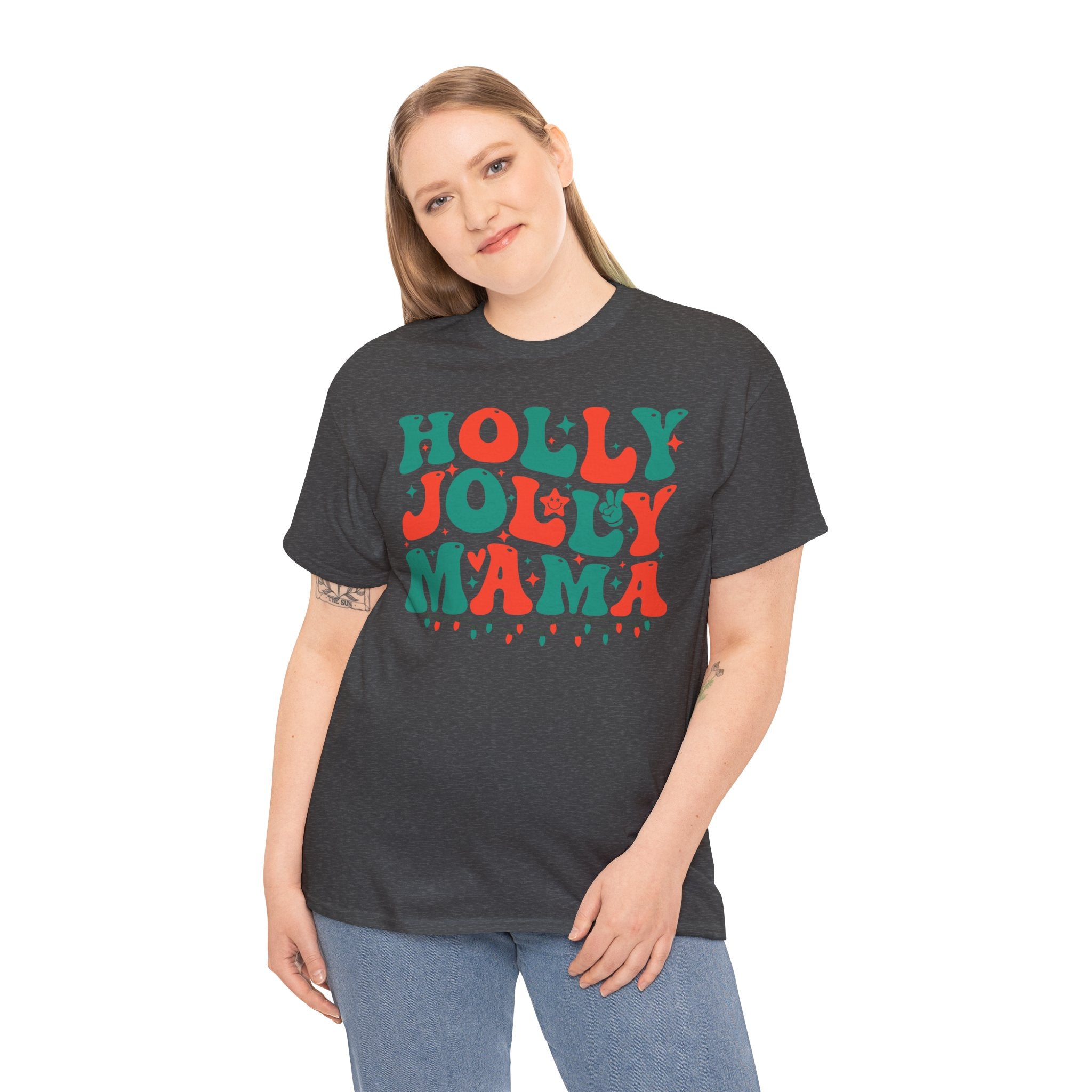 Holly Jolly Mama Tee