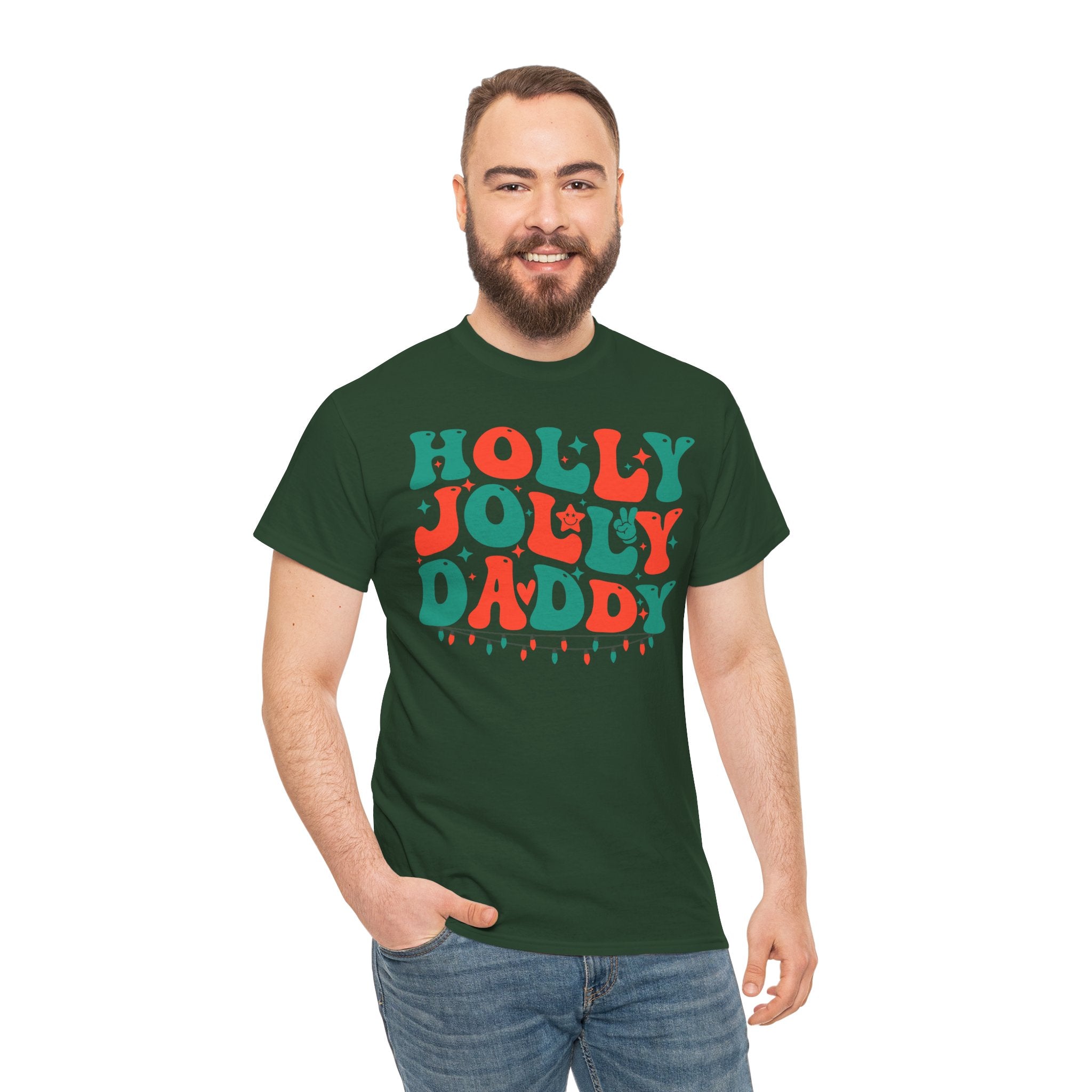 Holly Jolly Daddy Tee