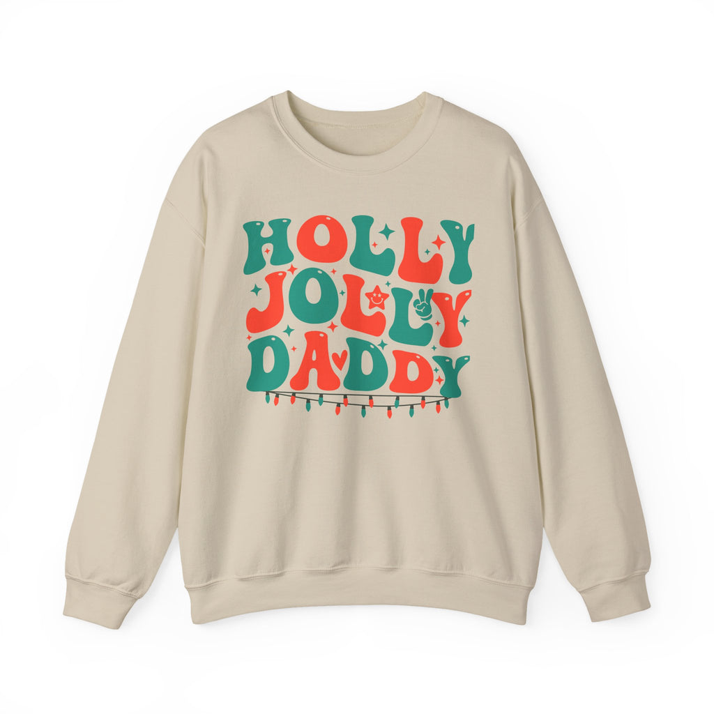 Holly Jolly Daddy Sweatshirt