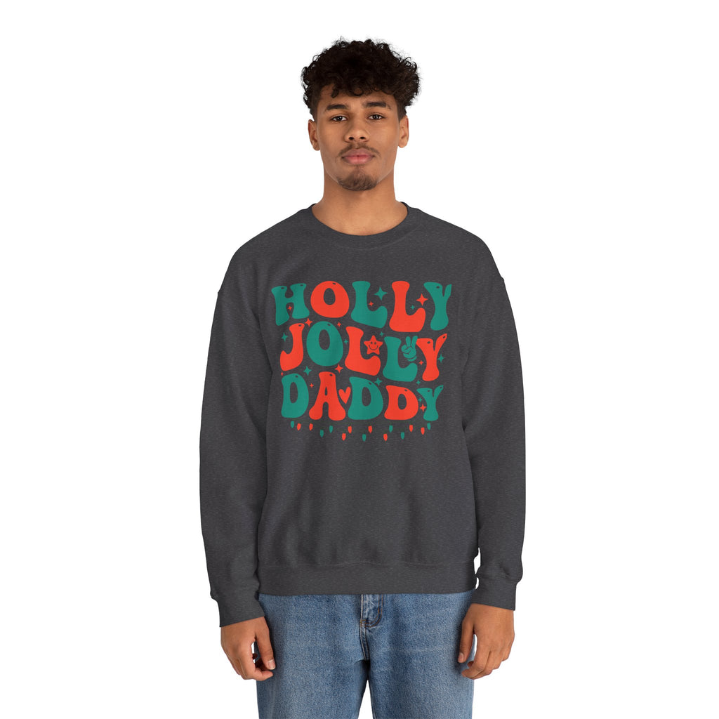 Holly Jolly Daddy Sweatshirt
